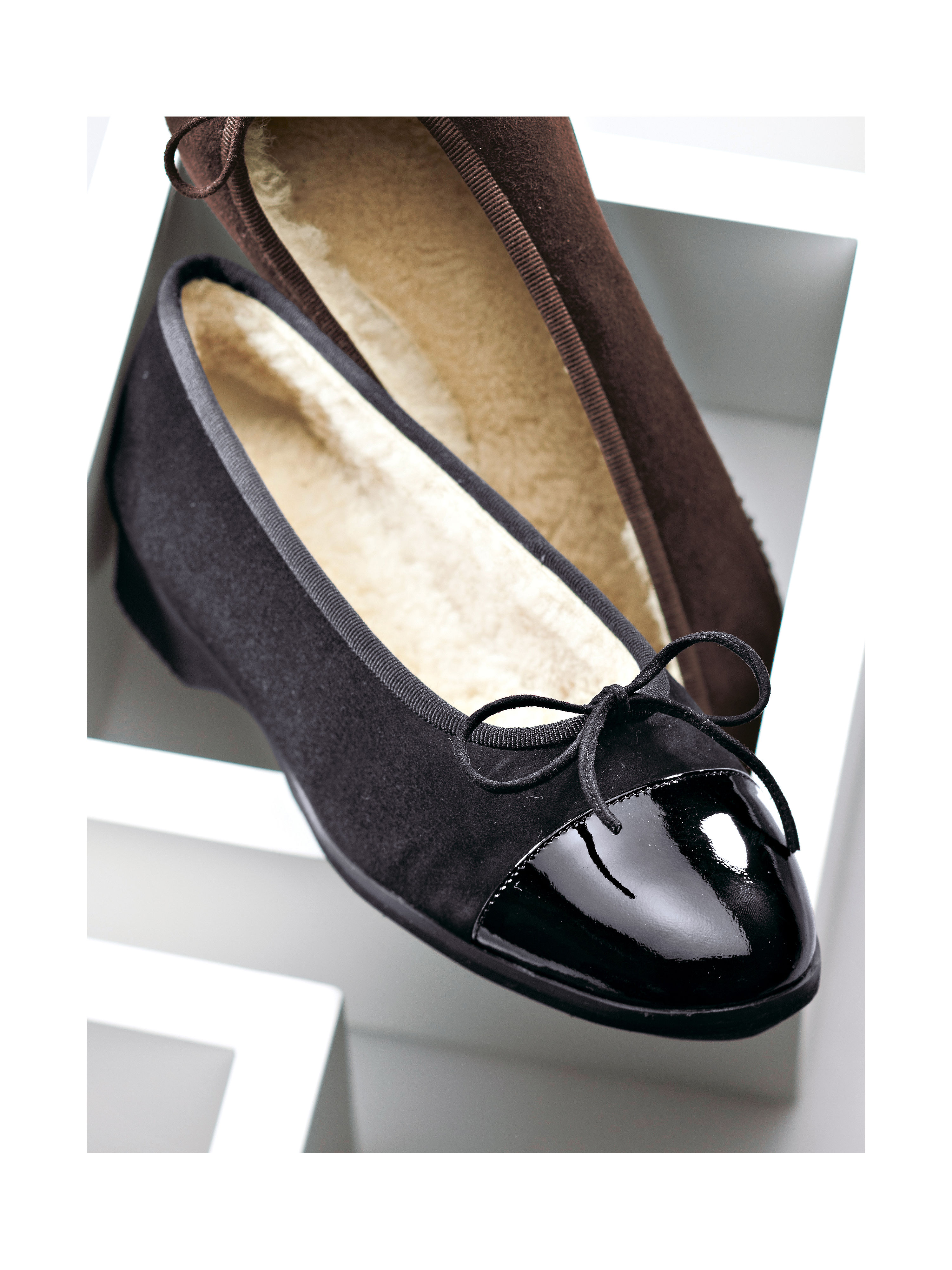 Image of Ballerina pumps UNÜTZER black