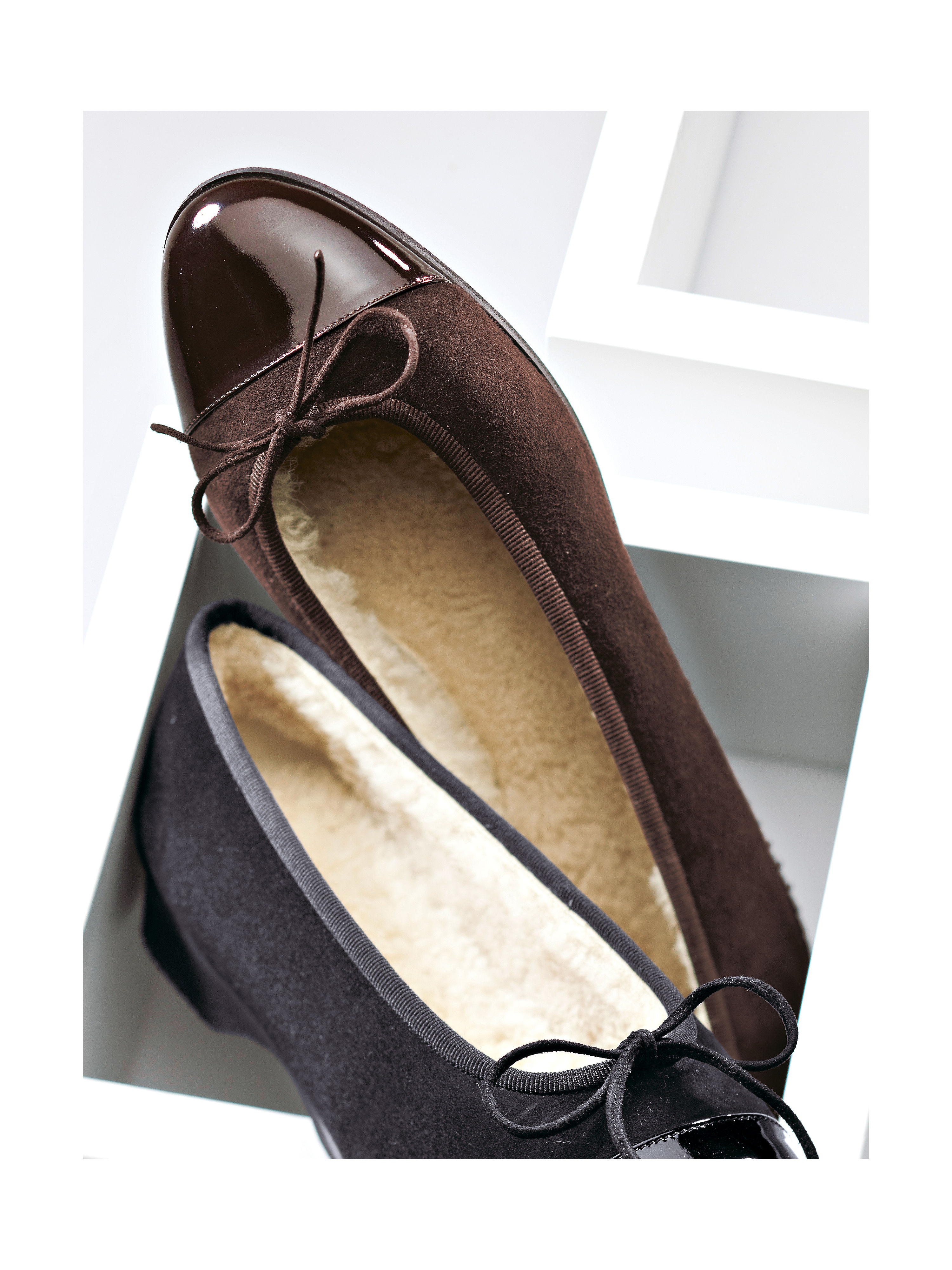 Image of Ballerina pumps UNÜTZER brown size: 37