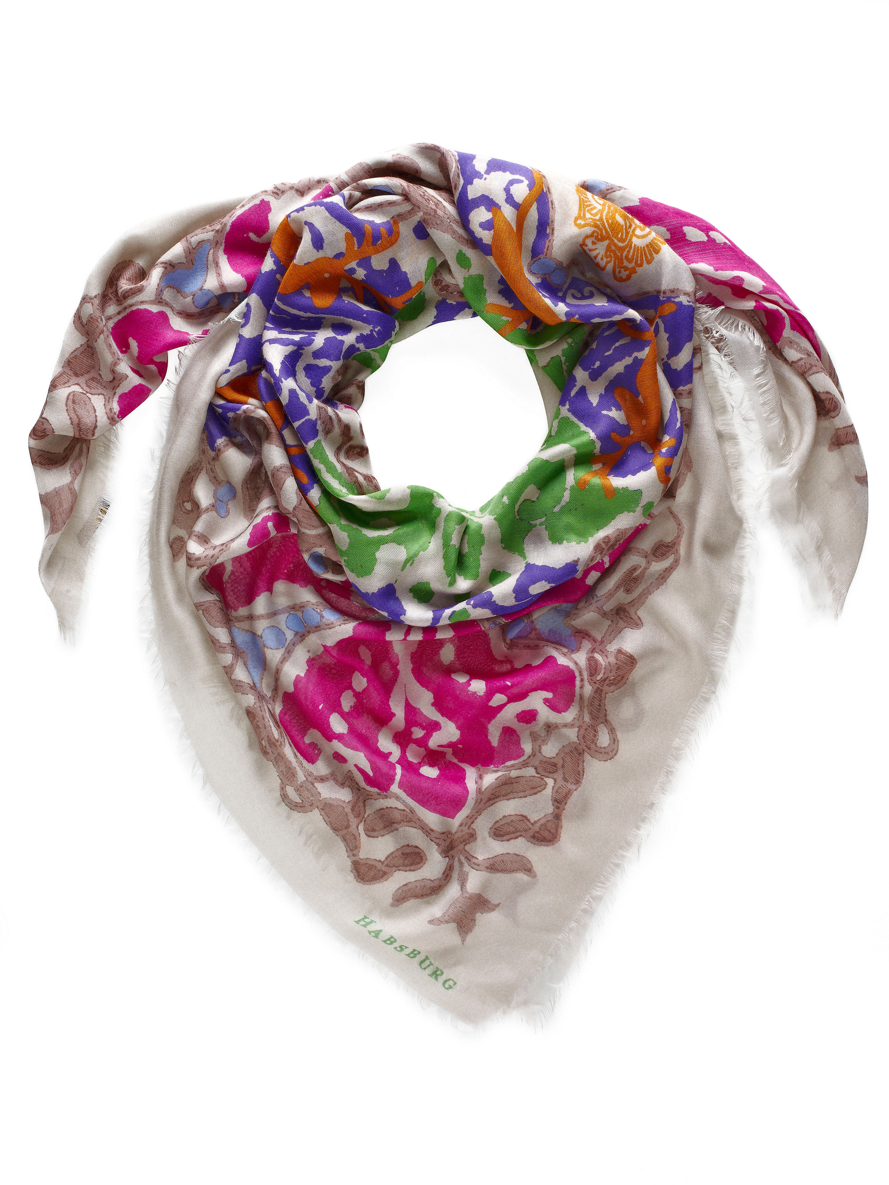 Image of Scarf HABSBURG multicoloured