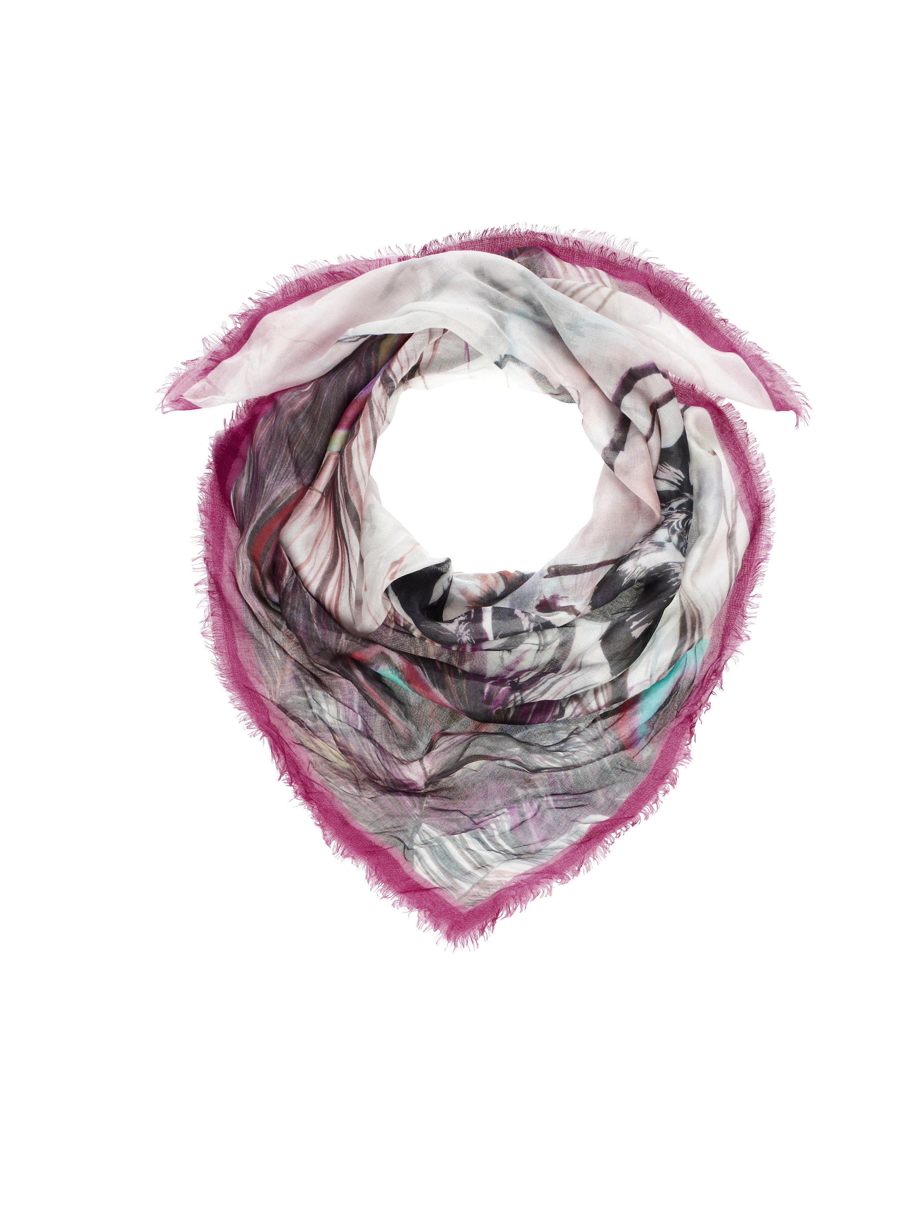 Image of Scarf Peter Hahn bright pink