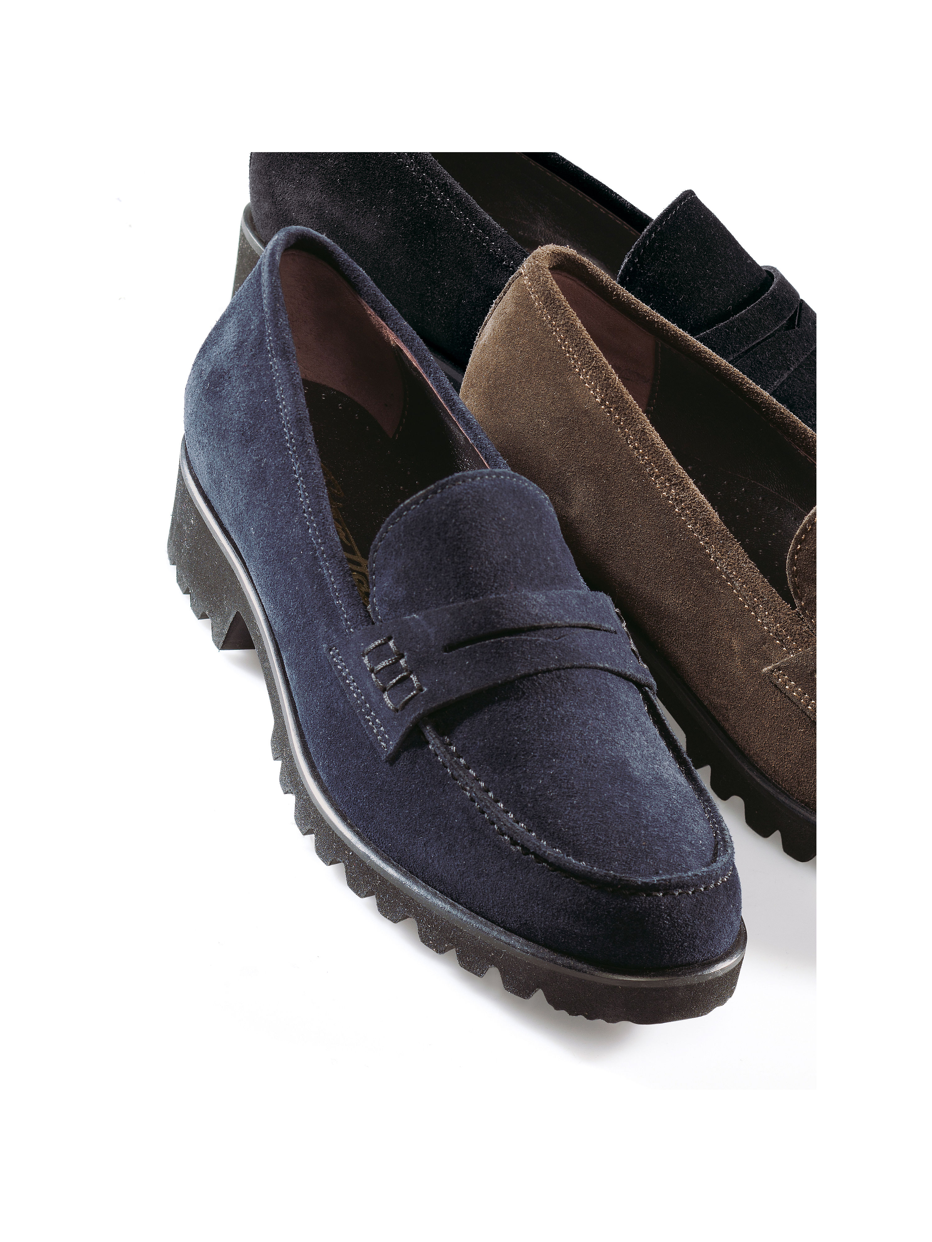 Image of Slip-ons Peter Hahn blue size: 40