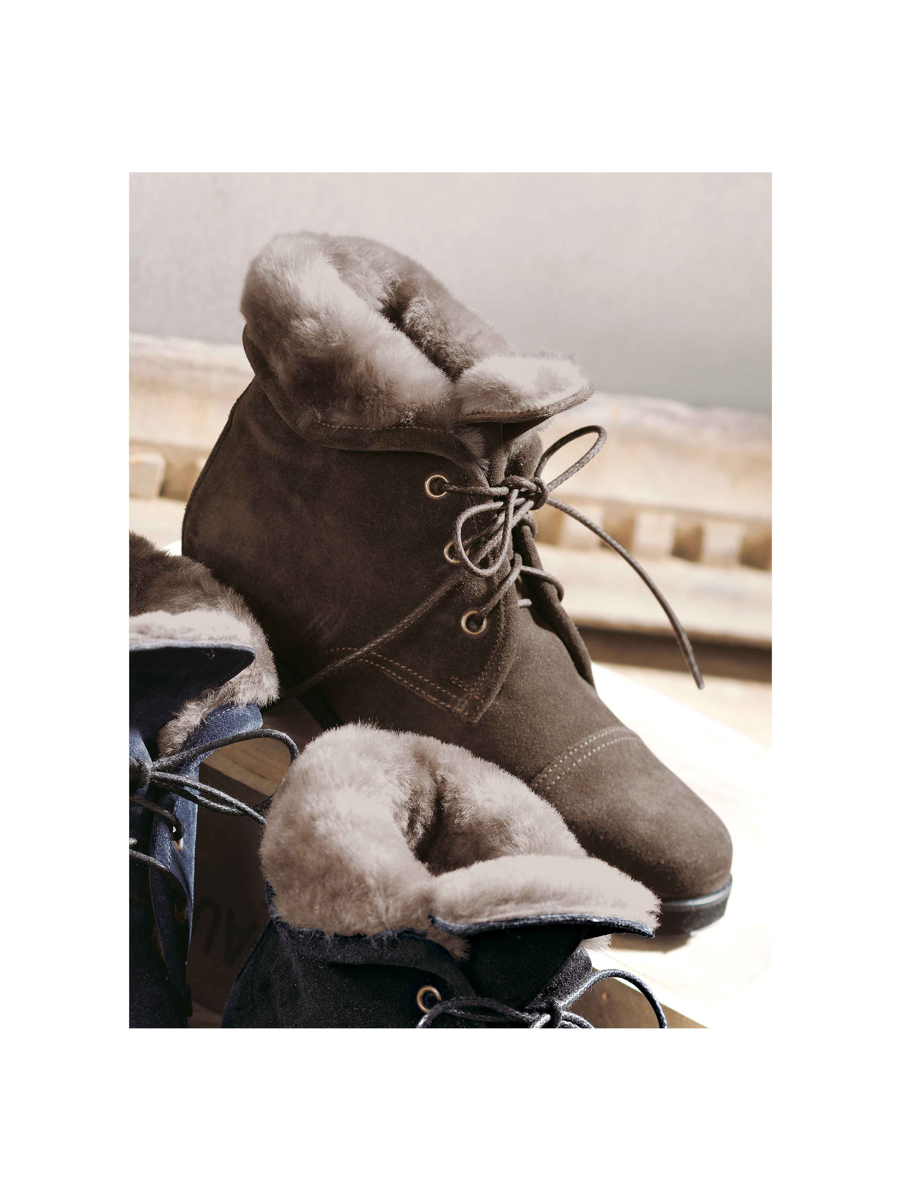 Image of Boots Peter Hahn brown size: 40