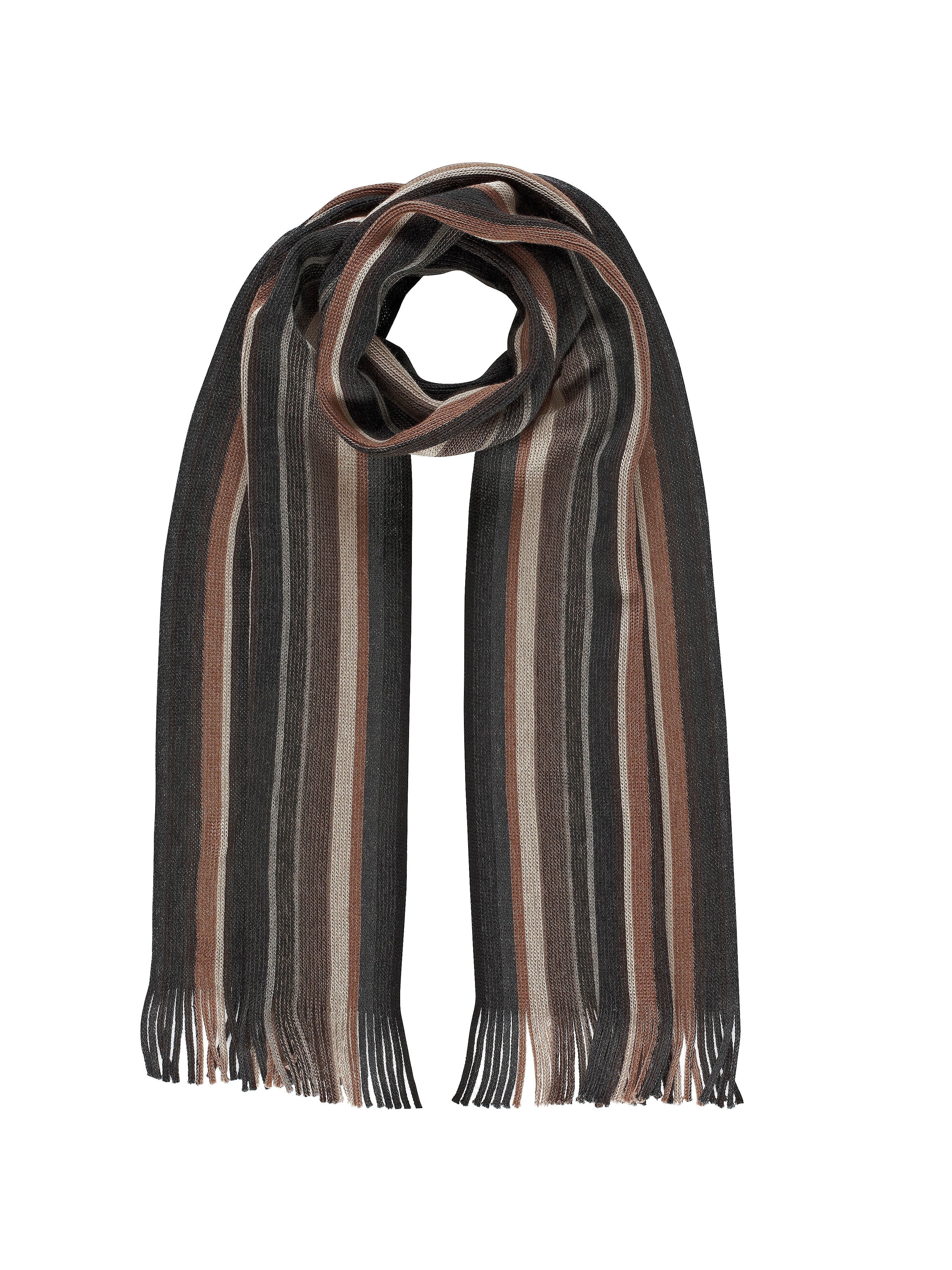 Image of Scarf Peter Hahn brown
