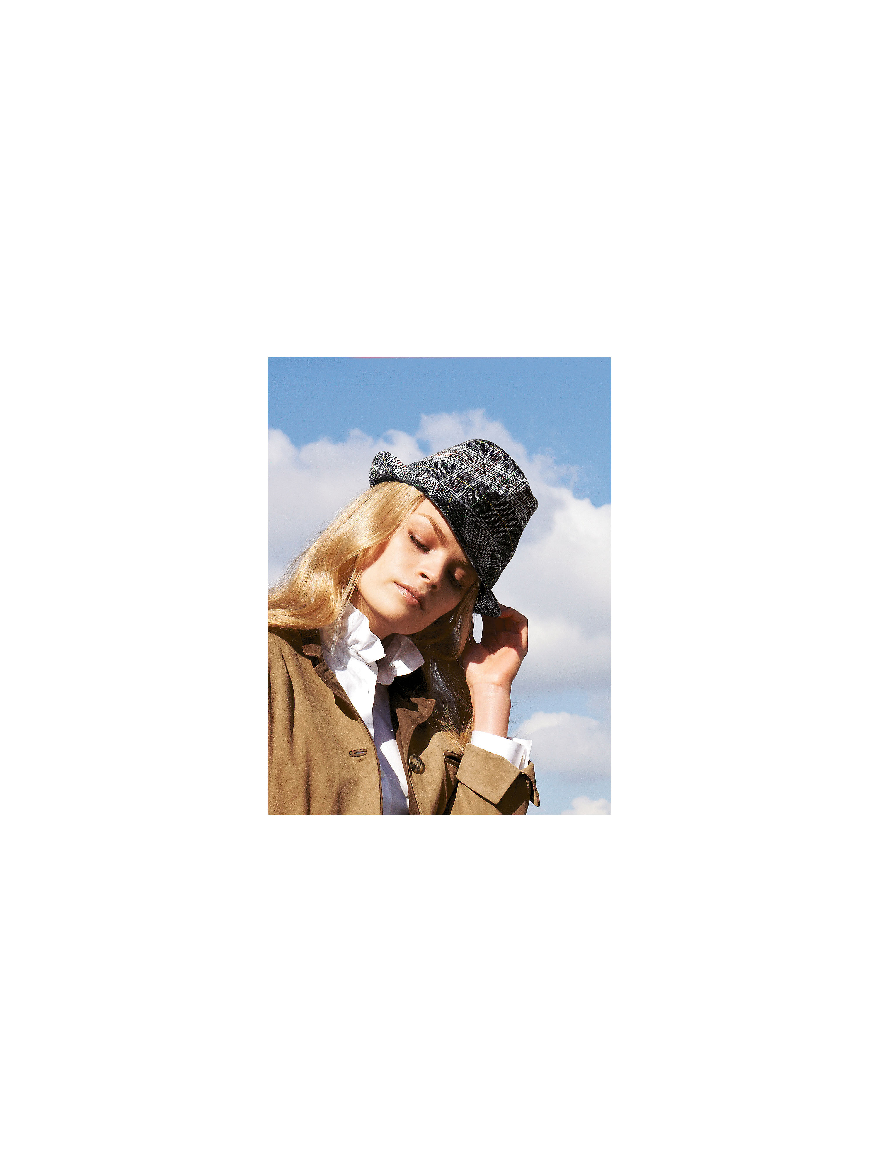 Image of Hat Seeberger multicoloured