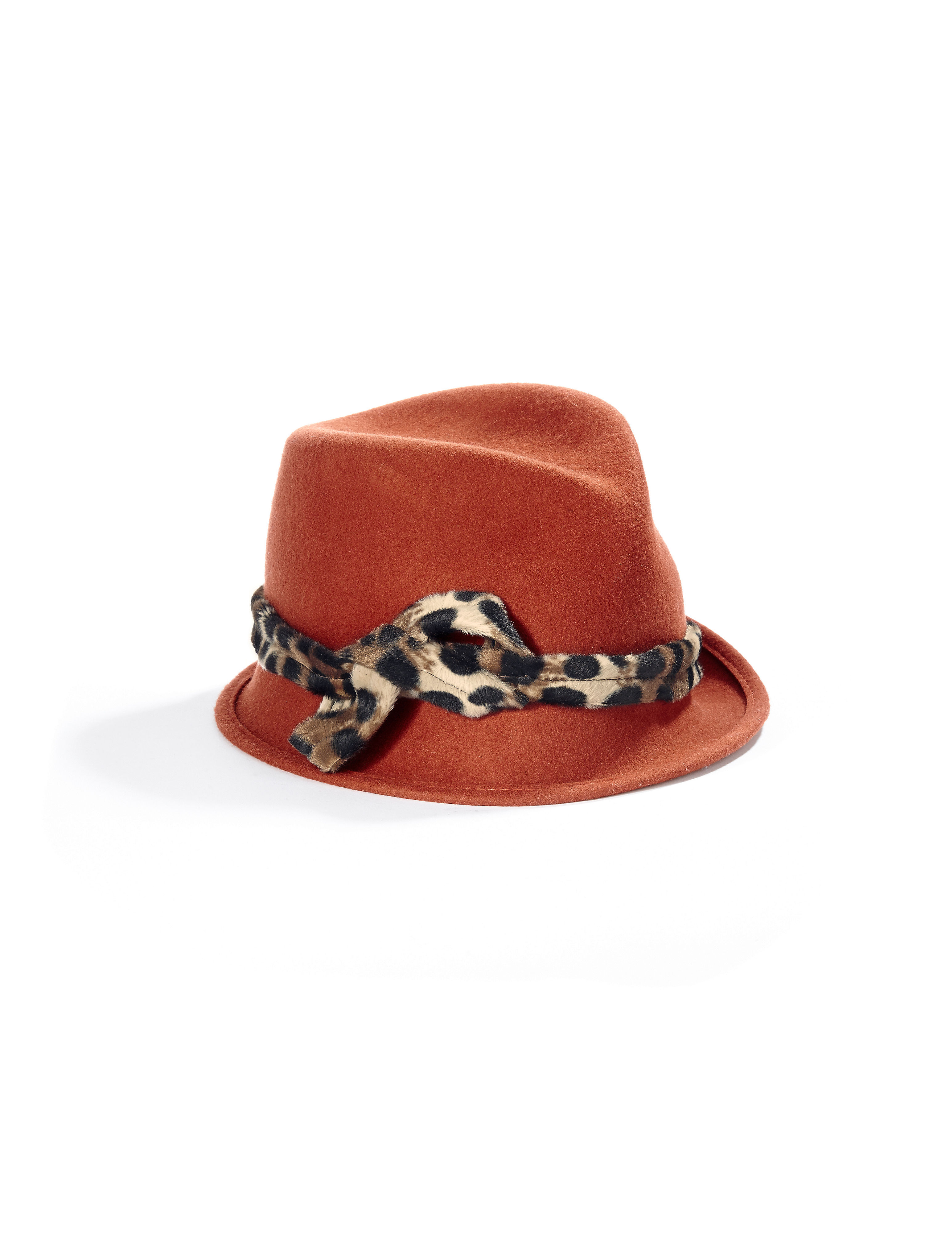 Image of Decorative hat Peter Hahn orange