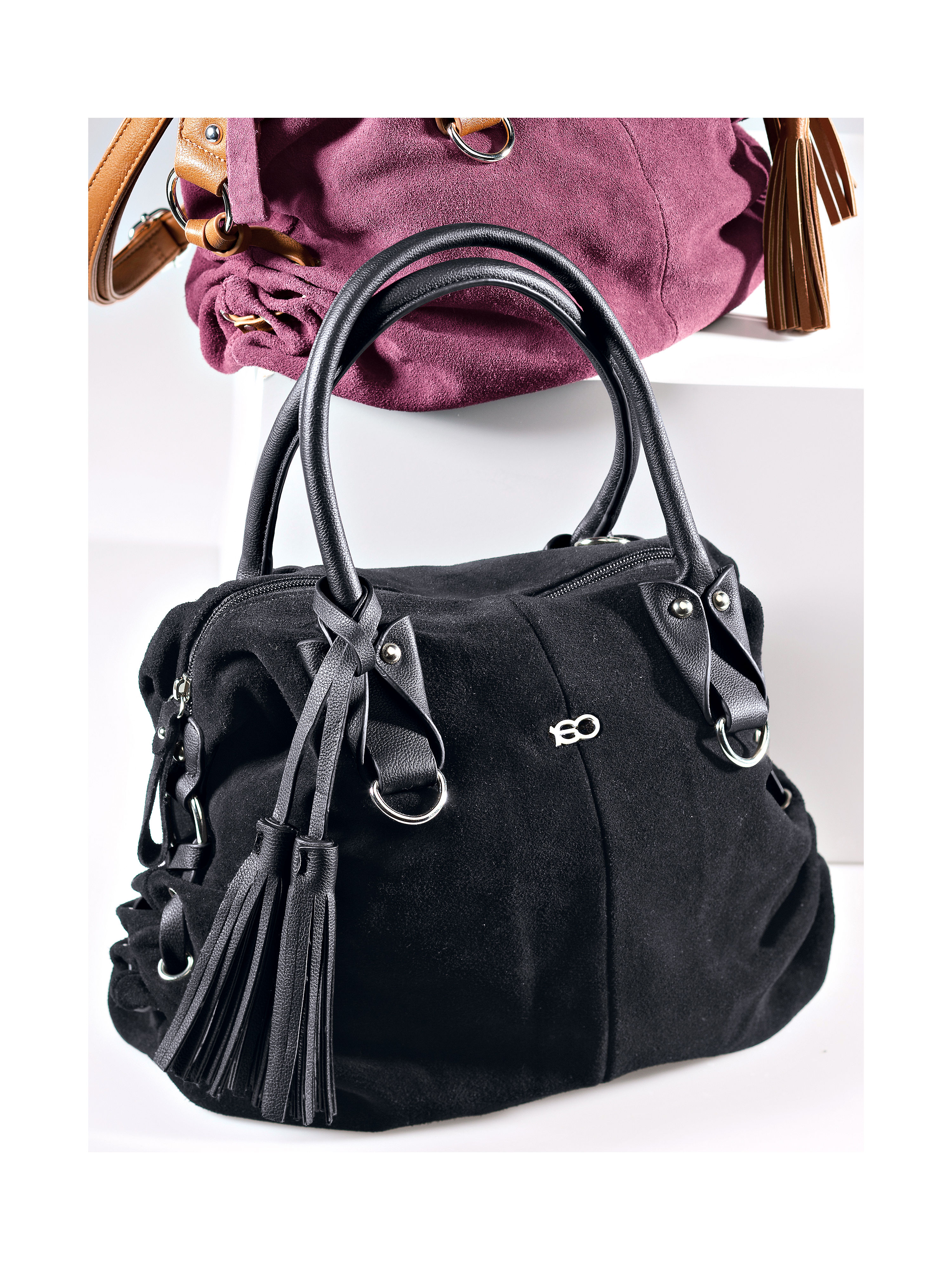 Image of Handbag Peter Hahn black