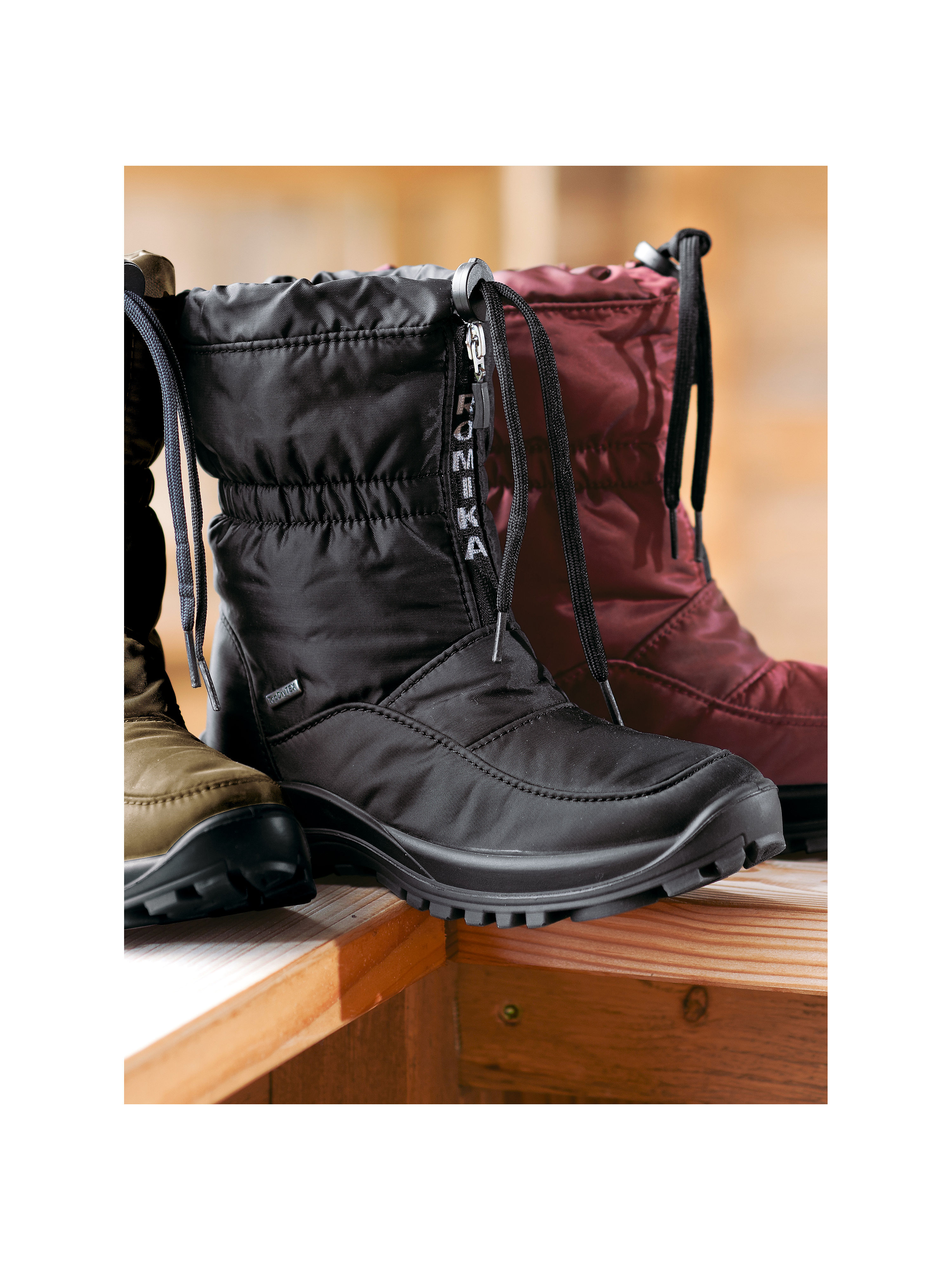 Image of Boots Romika black