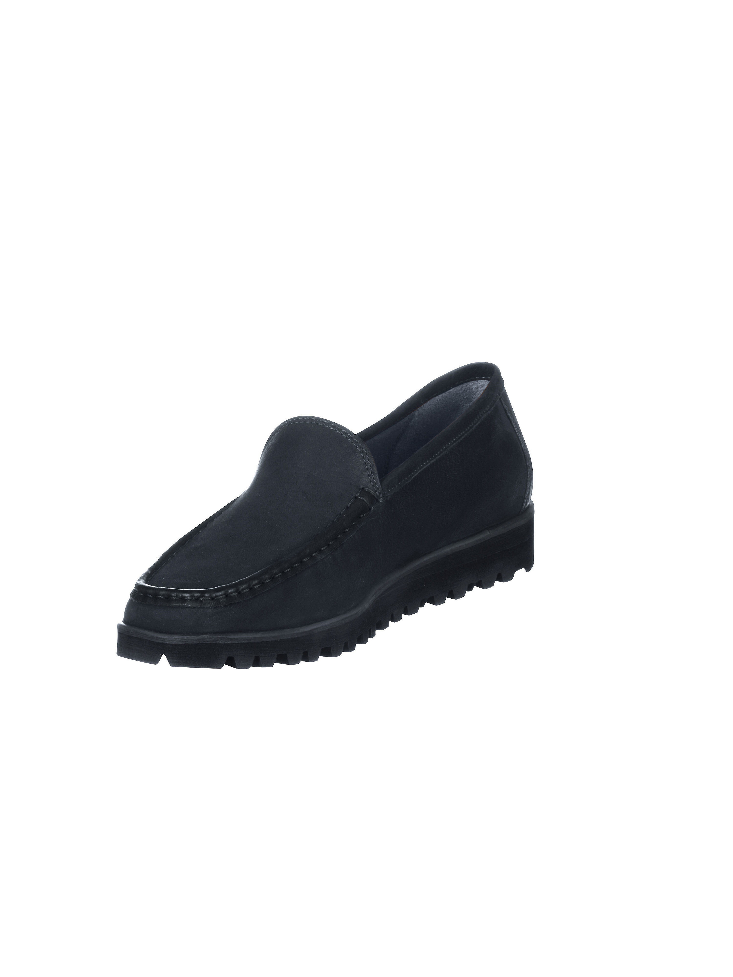 Image of Moccasins Sioux blue size: 41