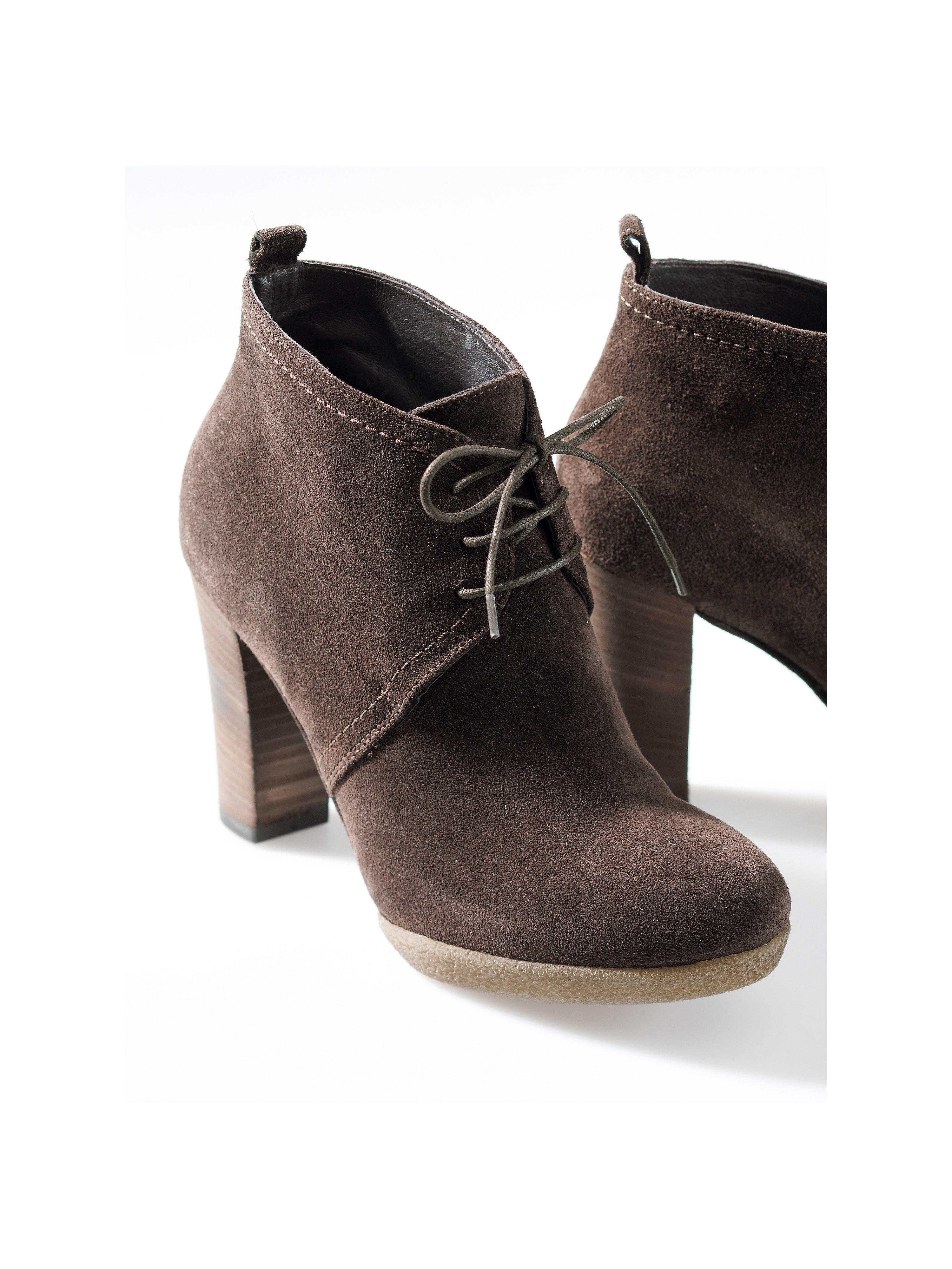 Image of Ankle boots Peter Hahn brown size: 39