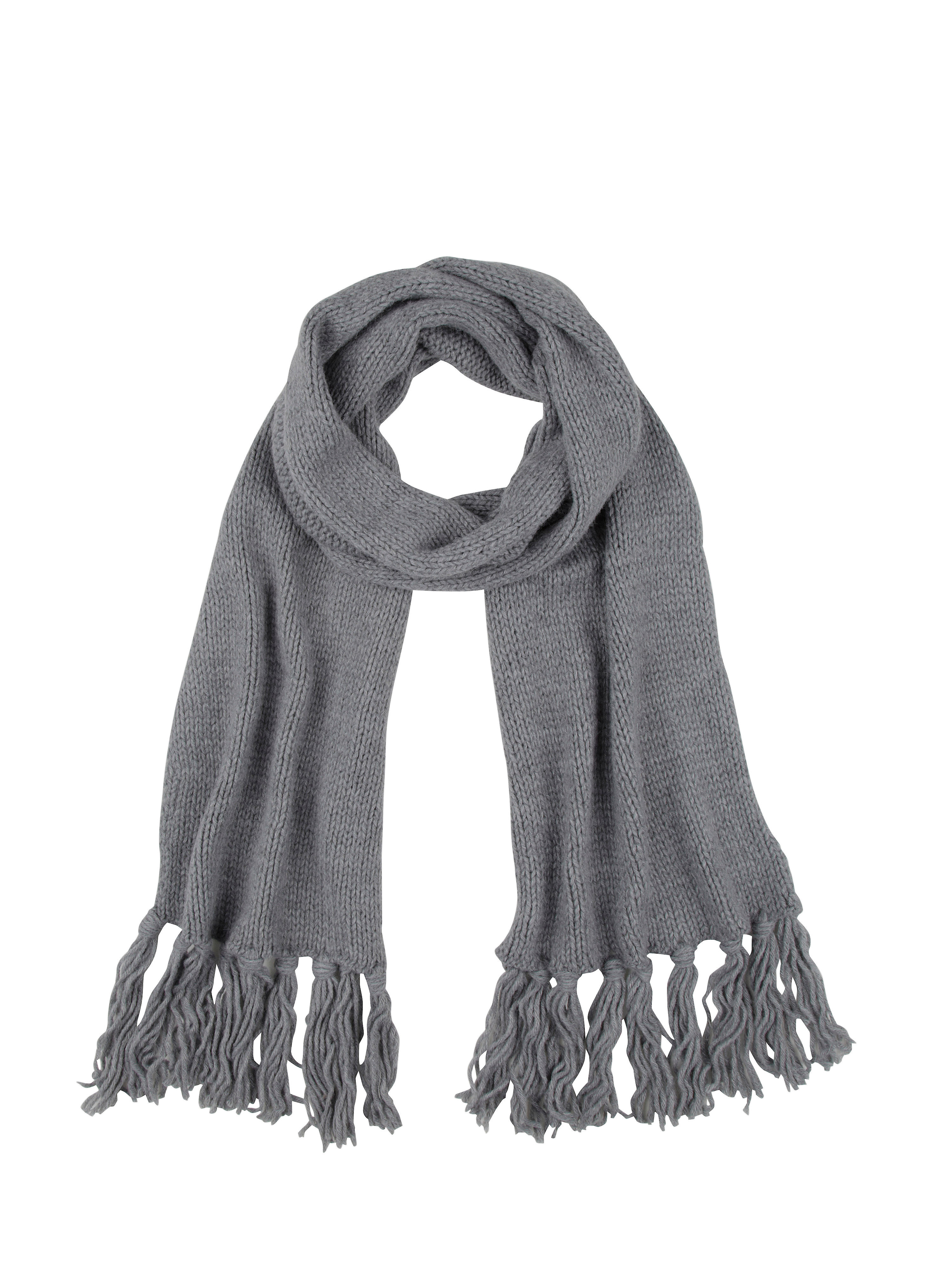 Image of Cuddly, warm scarf Brax Feel Good grey