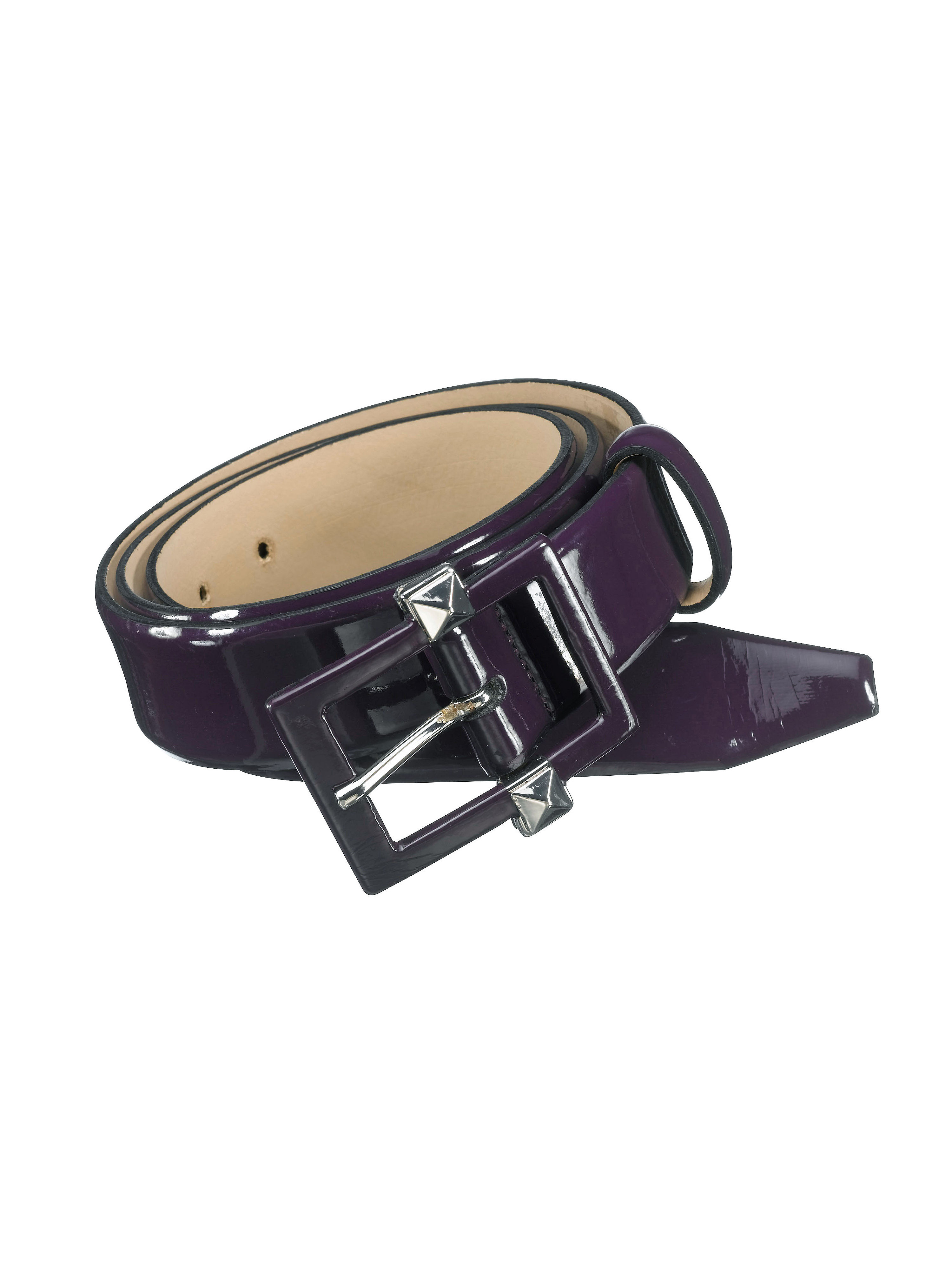 Image of Belt Peter Hahn purple size: 29