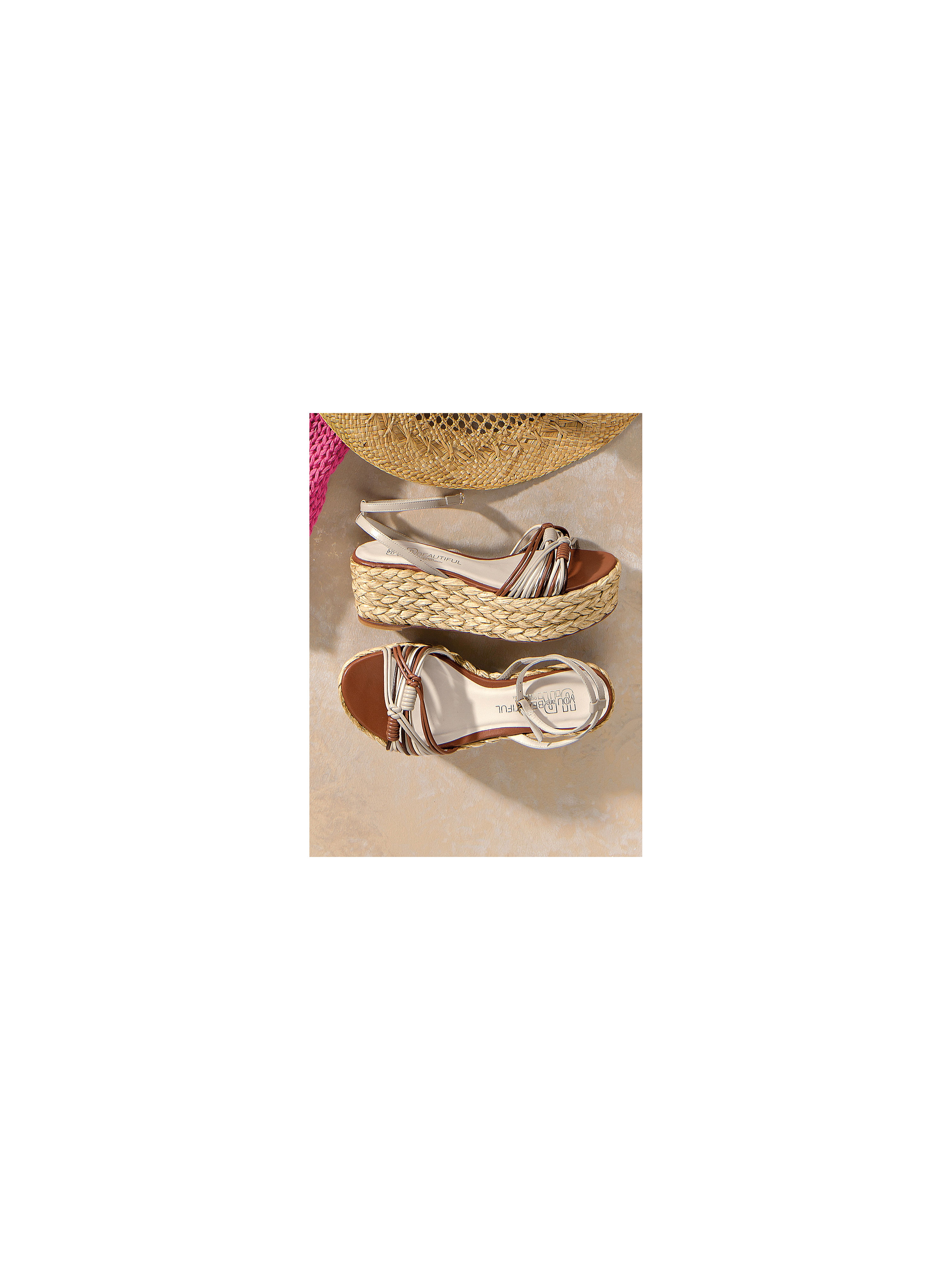Image of High-quality sandals Uta Raasch brown