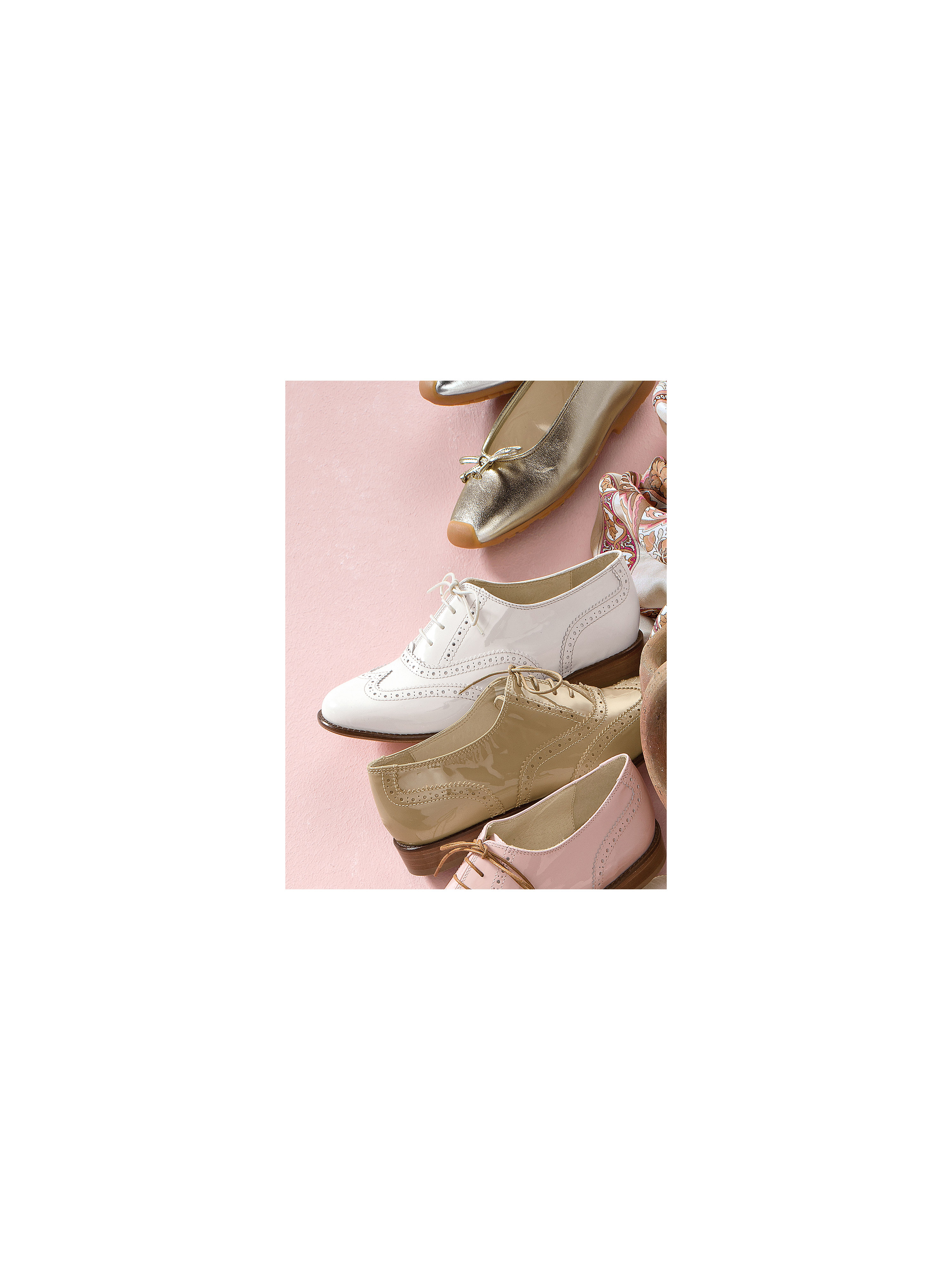 Image of Trendy lace-ups Uta Raasch white