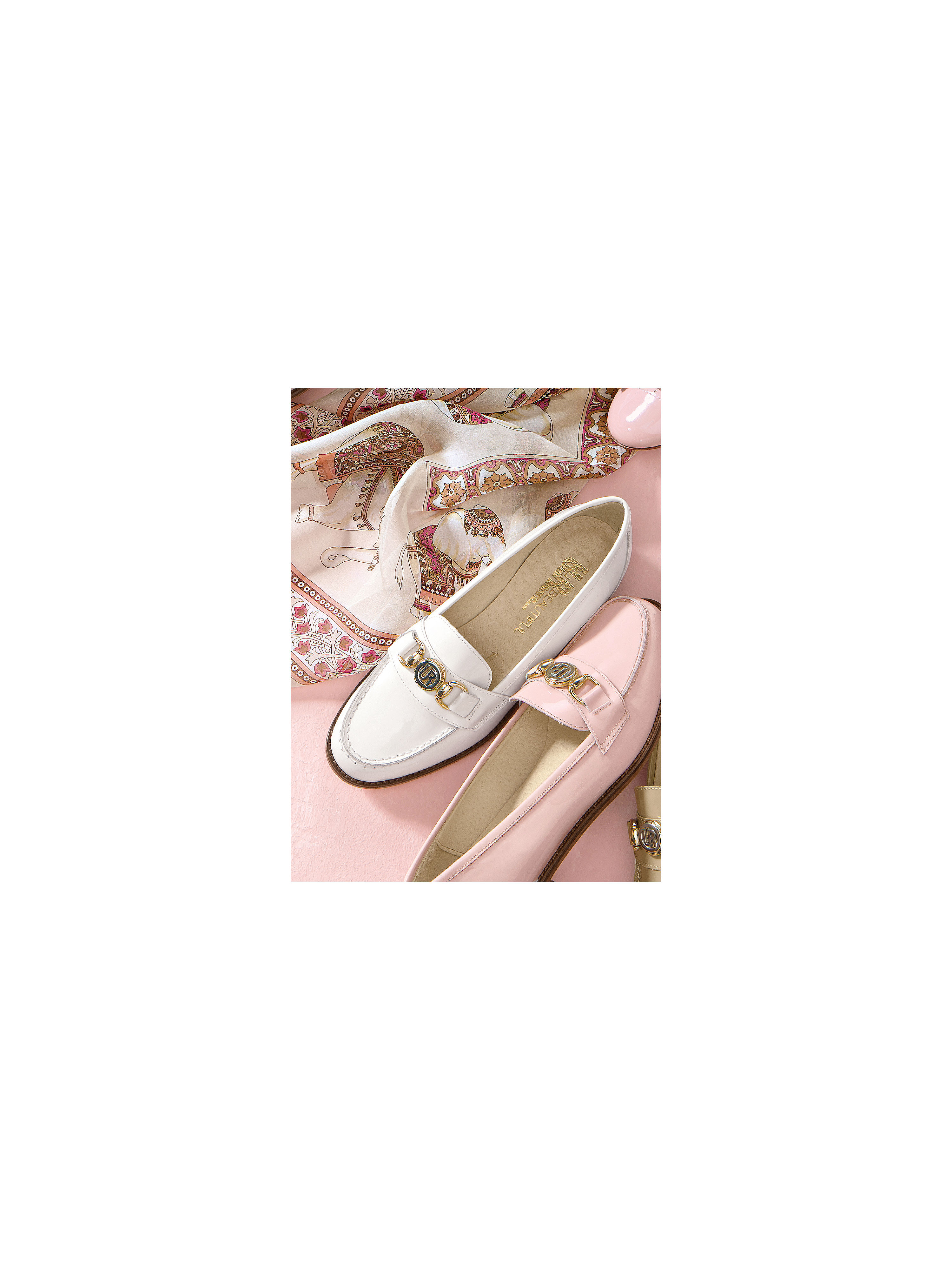 Image of Classic slip-ons Uta Raasch white
