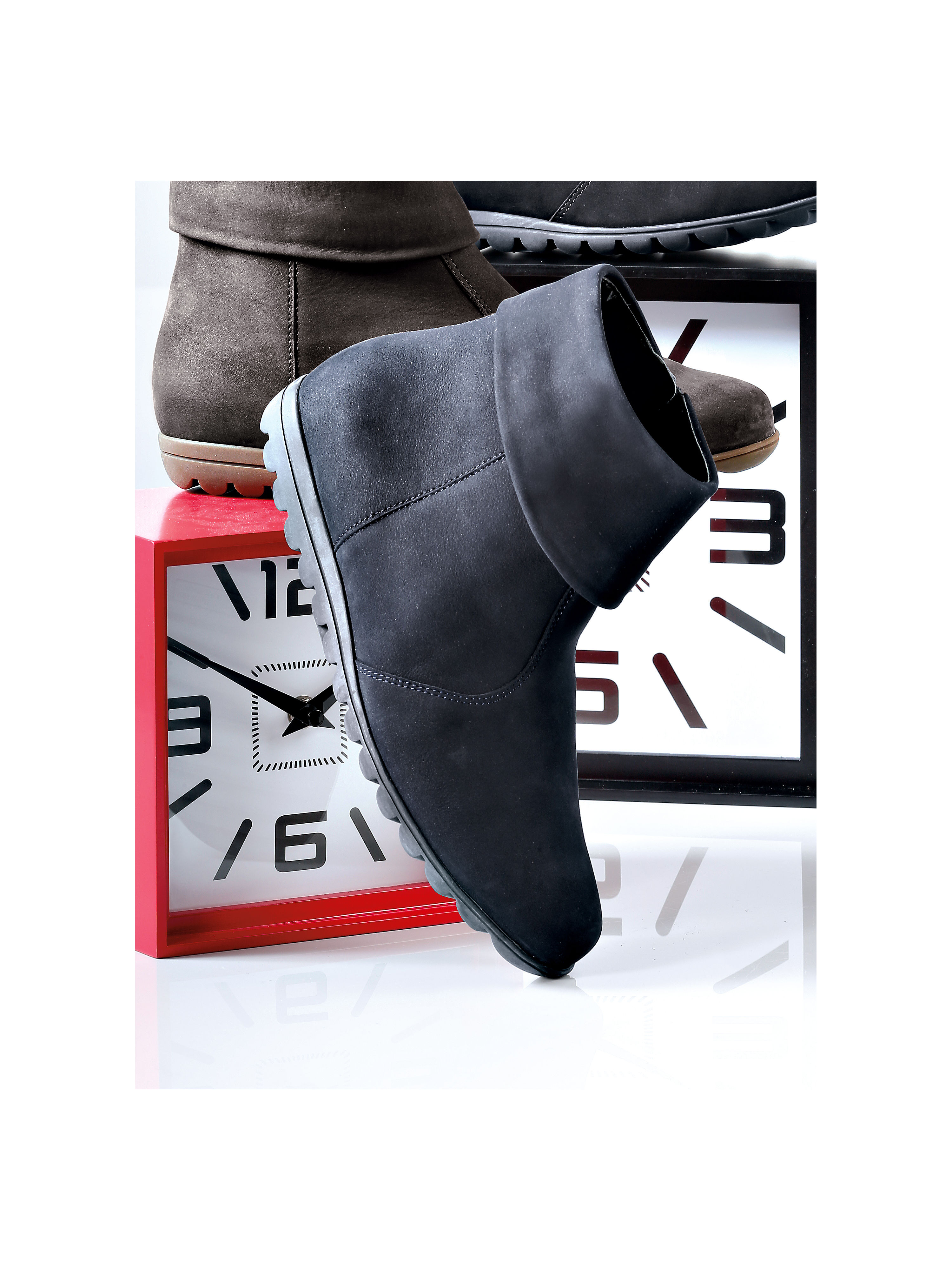 Image of Ankle boots Waldläufer blue size: 38