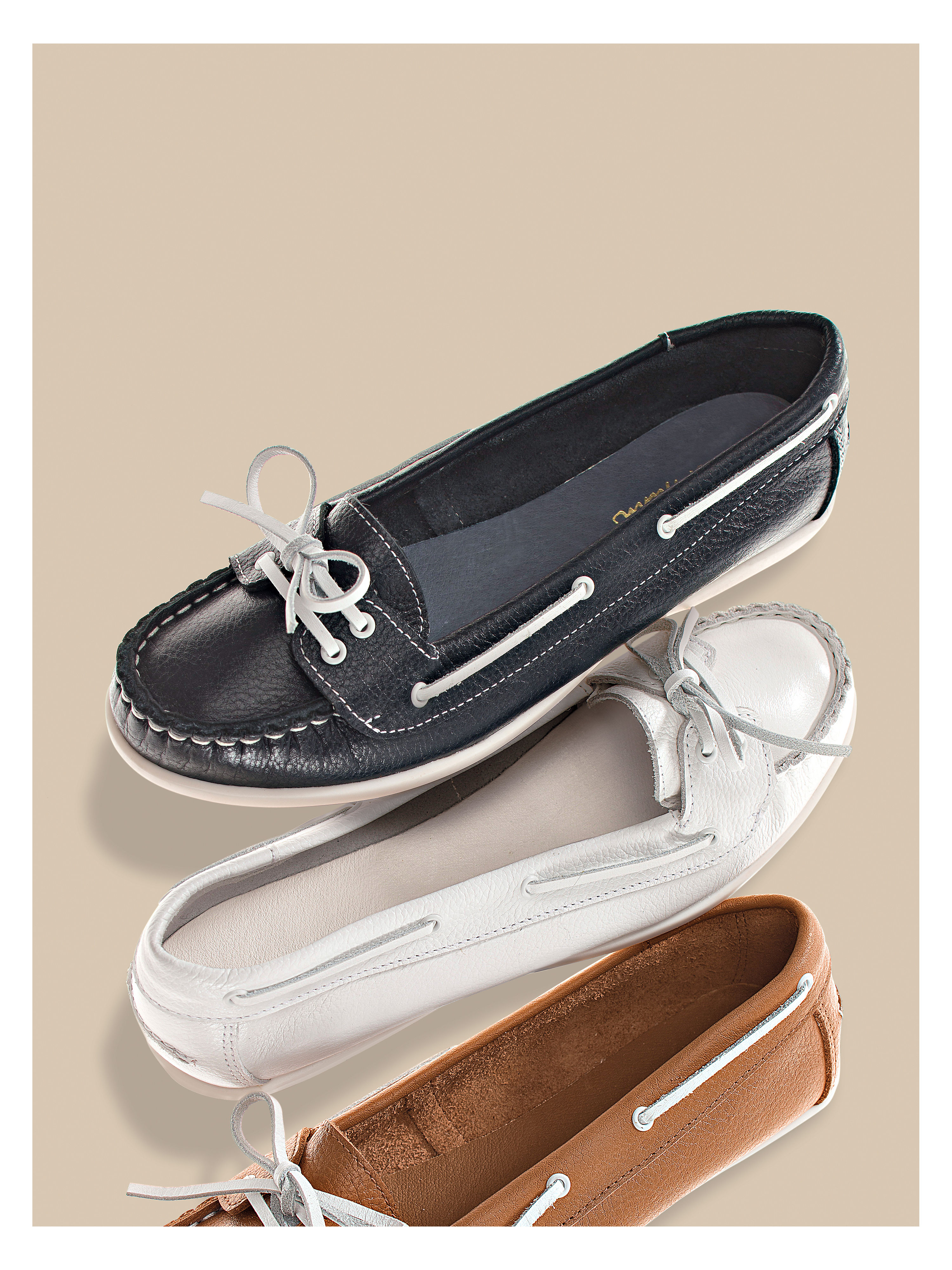 Image of Moccasin Peter Hahn blue