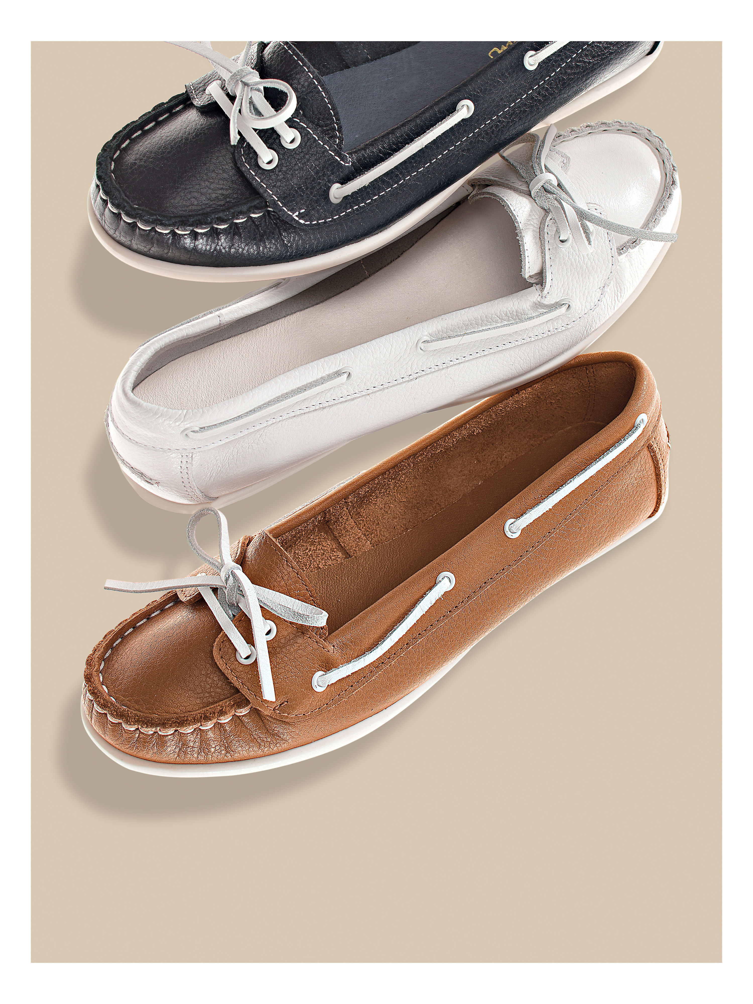 Image of Moccasin Peter Hahn beige