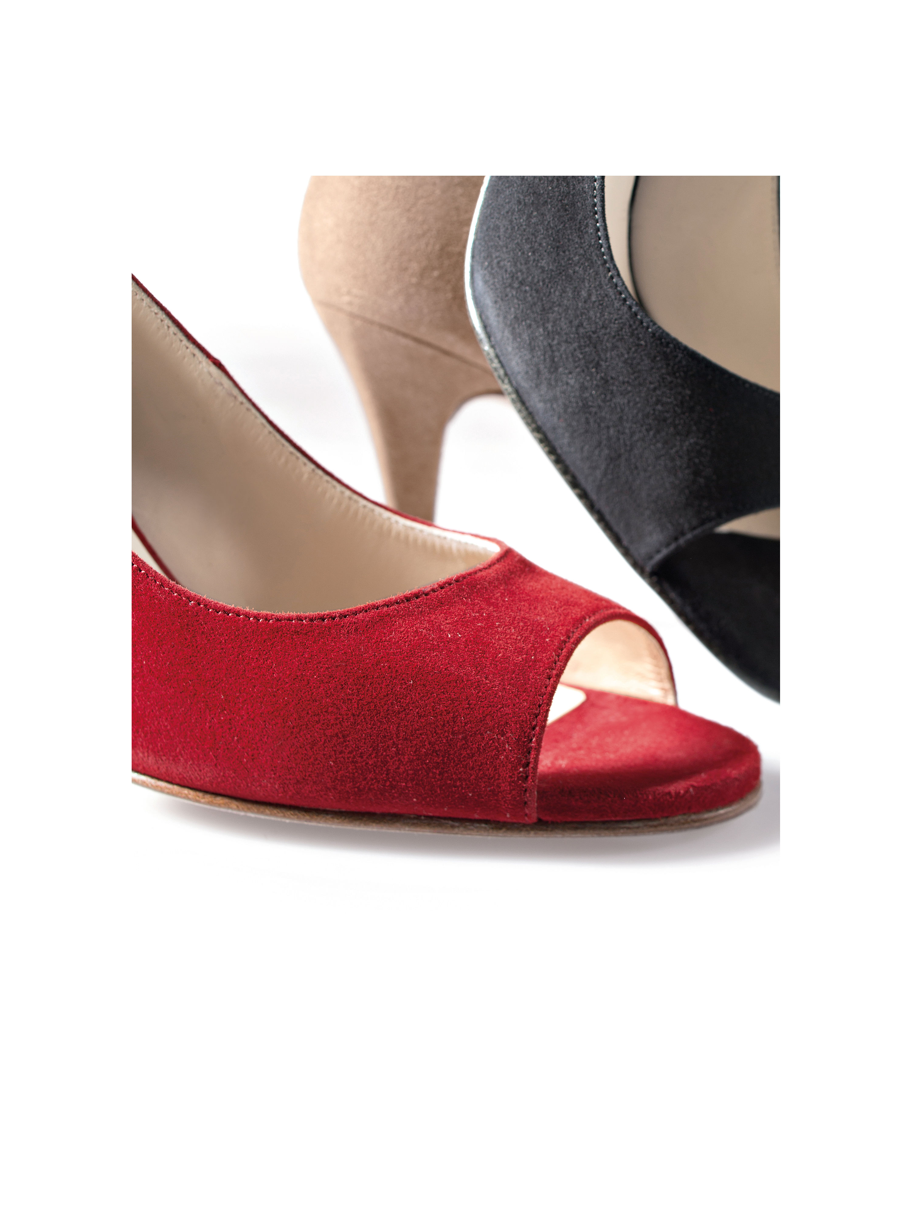 Image of Shoes Holly Wood red