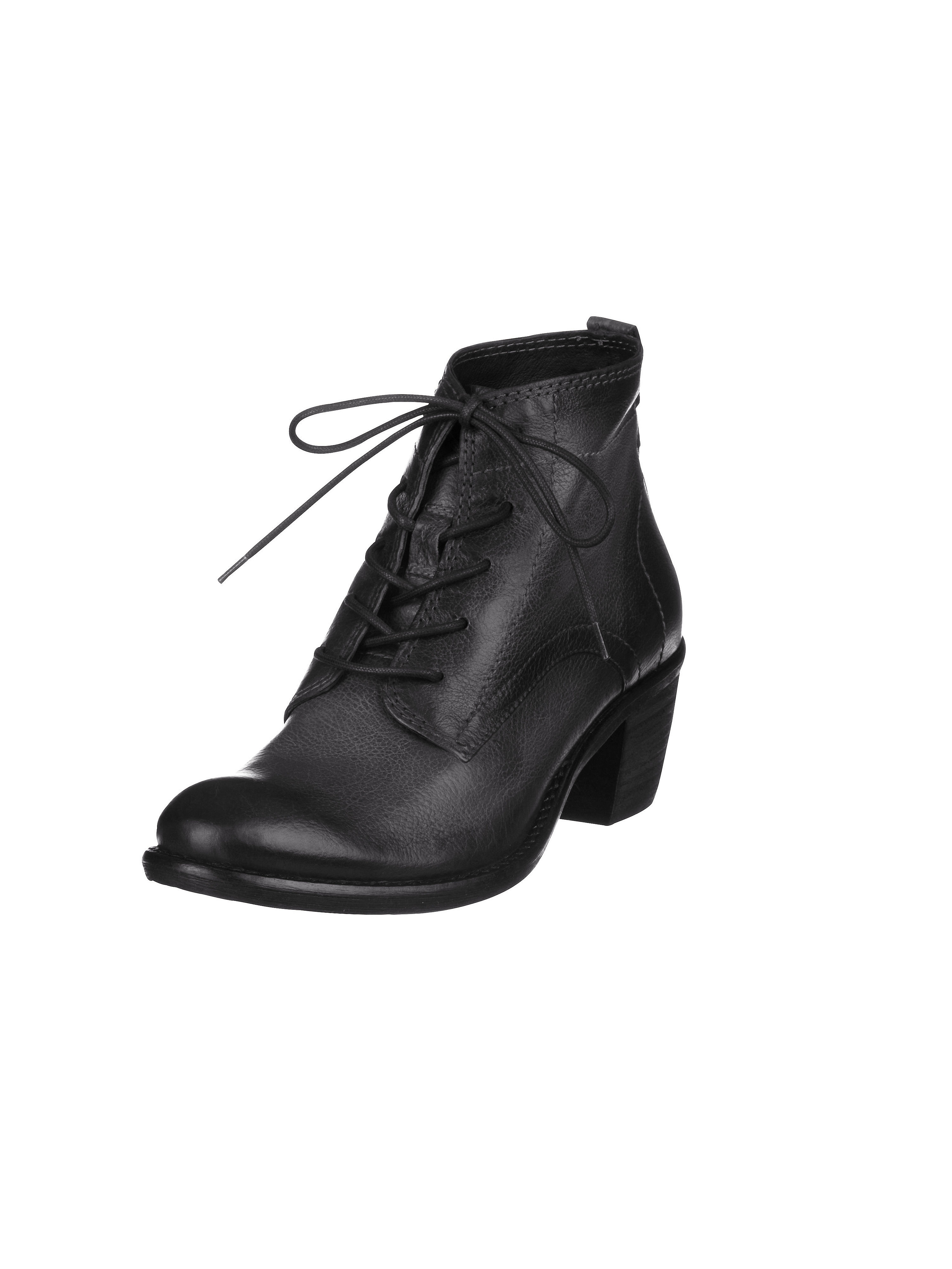 Image of Lace-up ankle boots Belmondo black