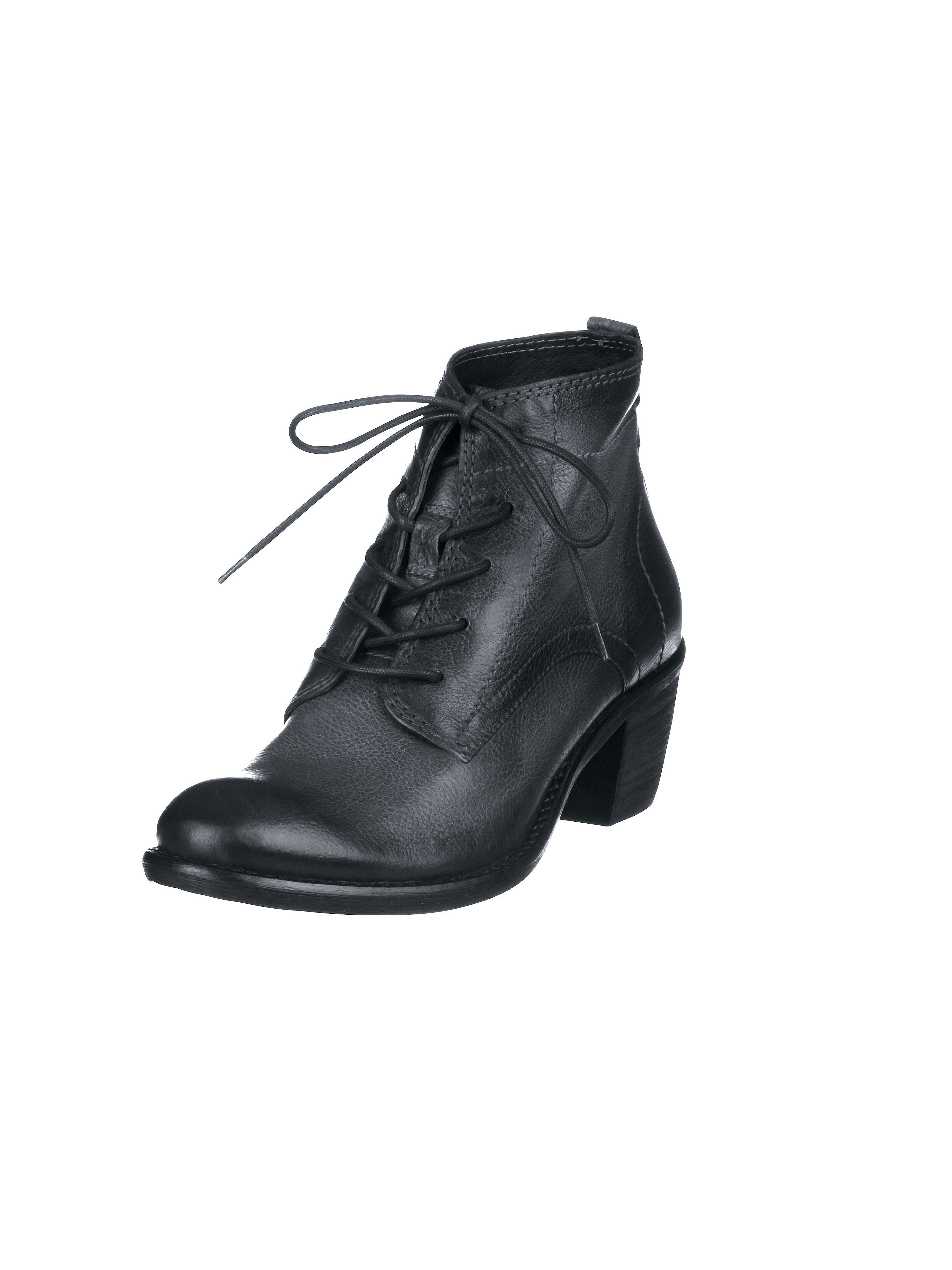 Image of Lace-up ankle boots Belmondo blue