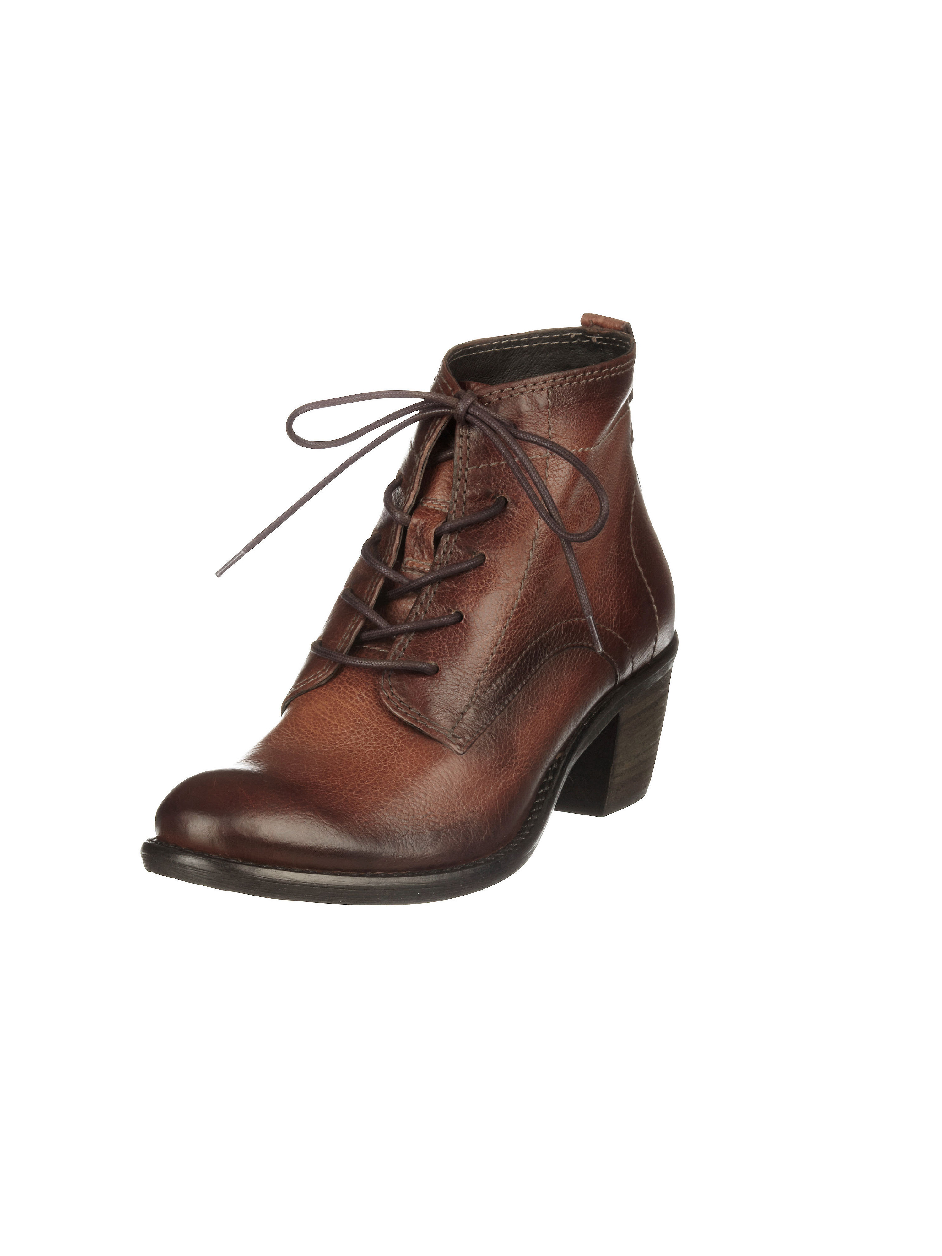 Image of Lace-up ankle boots Belmondo brown