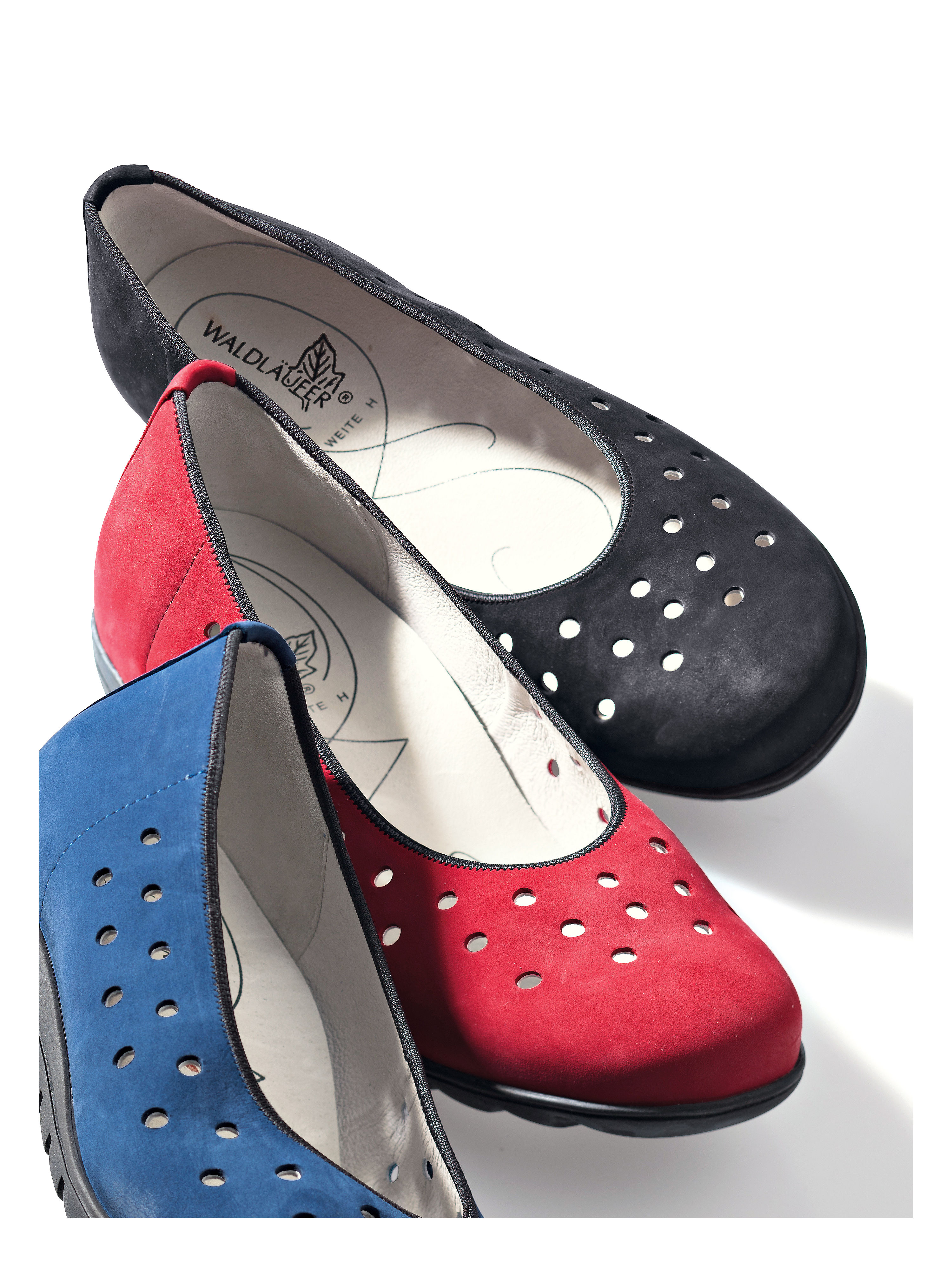 Image of Ballerina pumps Waldläufer black size: 36