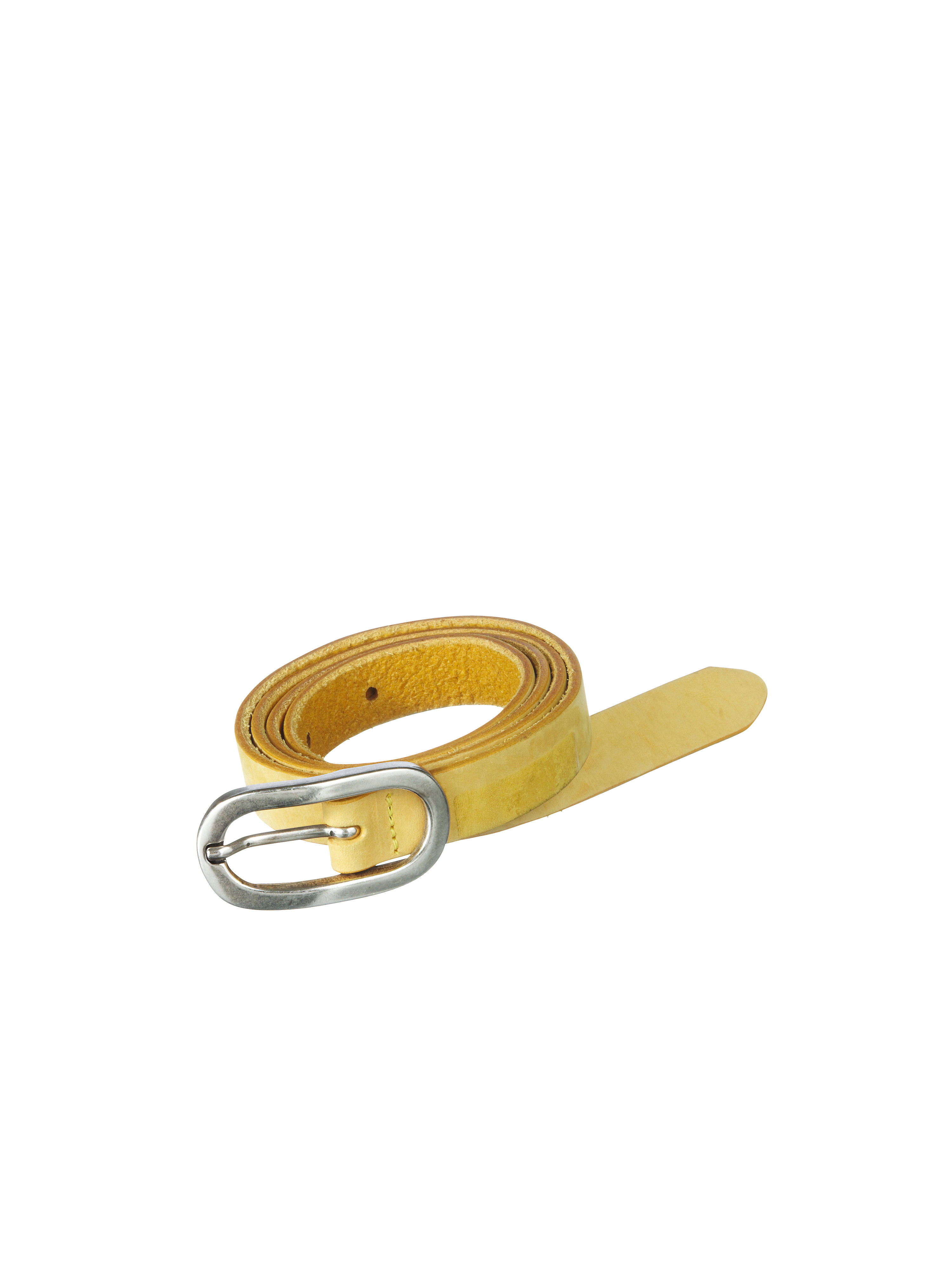 Image of Belt Peter Hahn yellow