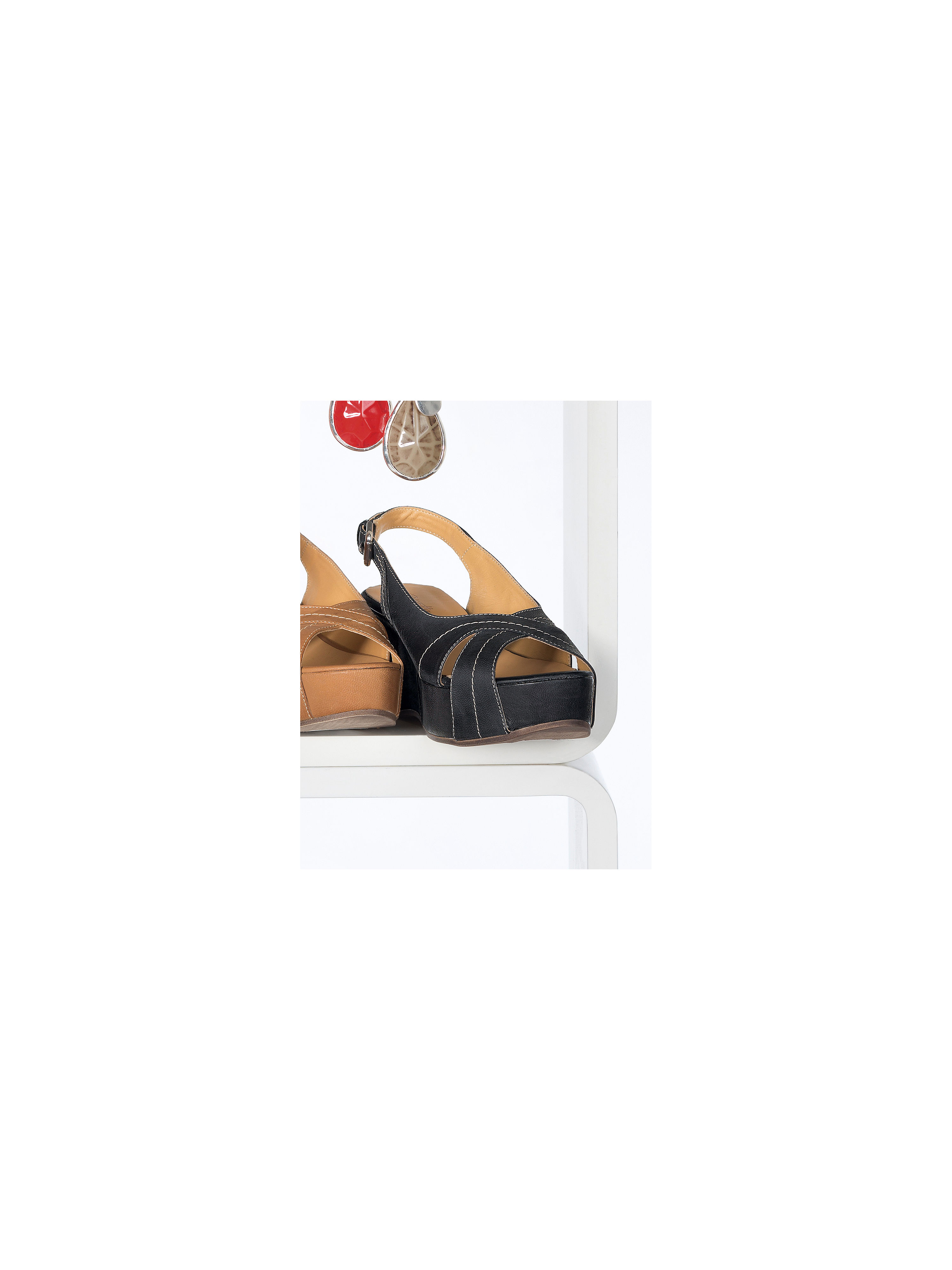 Image of Sandals Peter Hahn black size: 42