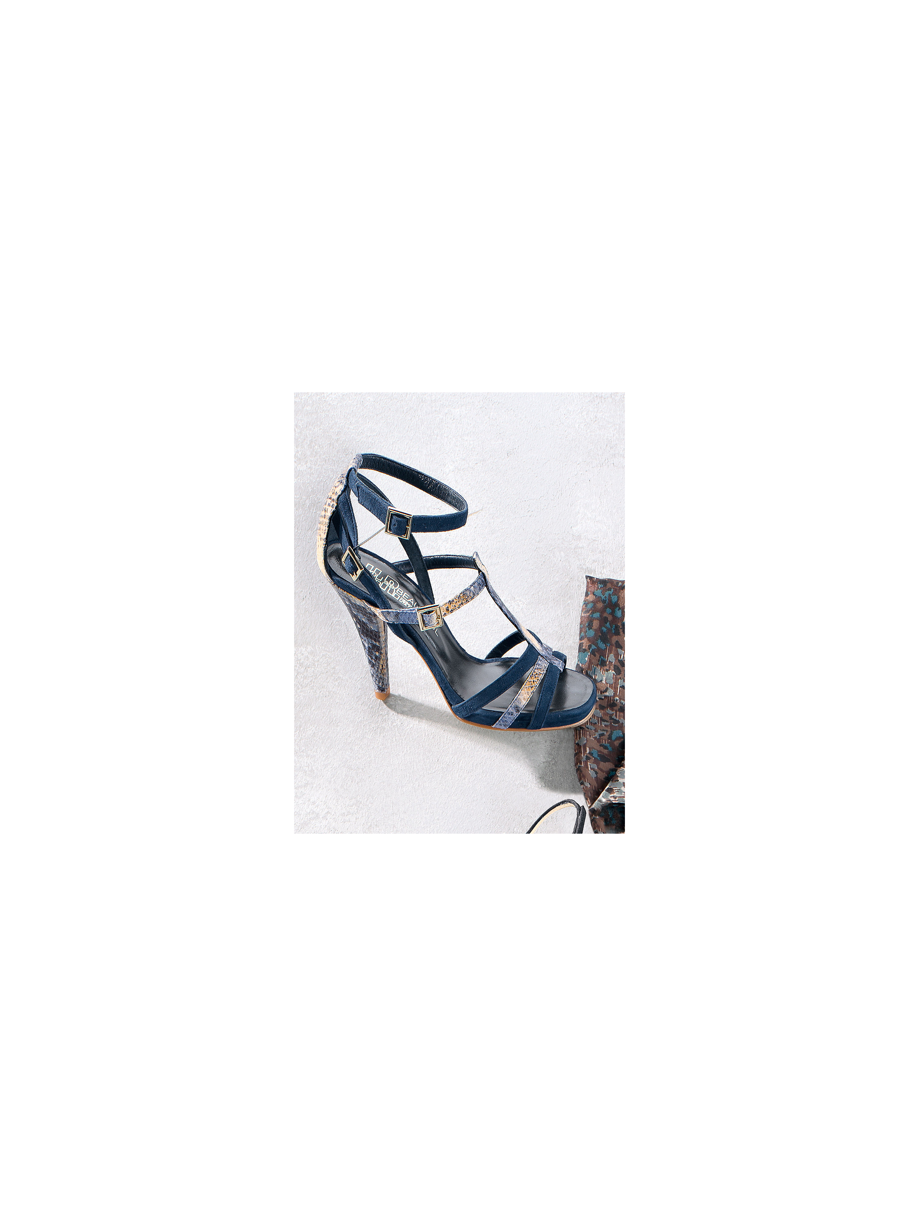 Image of Ankle-strap sandals Uta Raasch blue