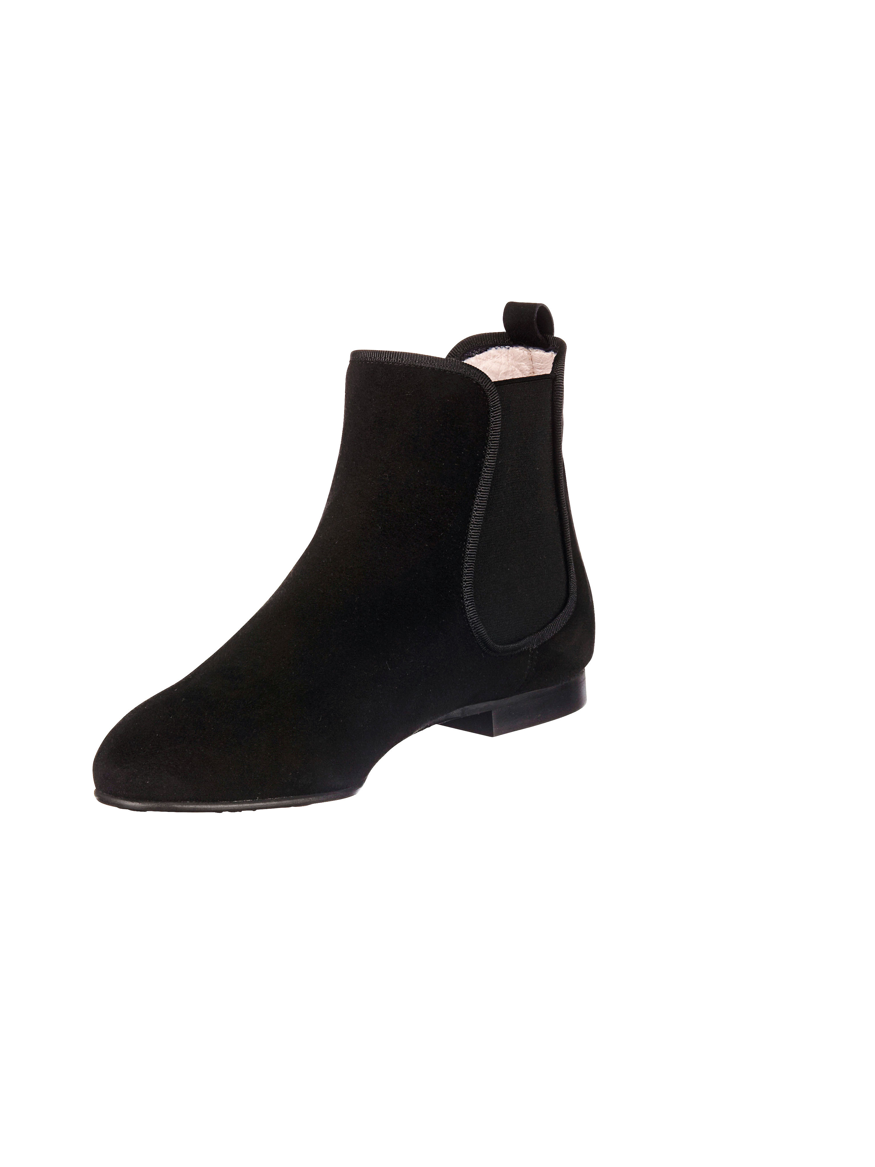 Image of Ankle boots Pretty Ballerinas black
