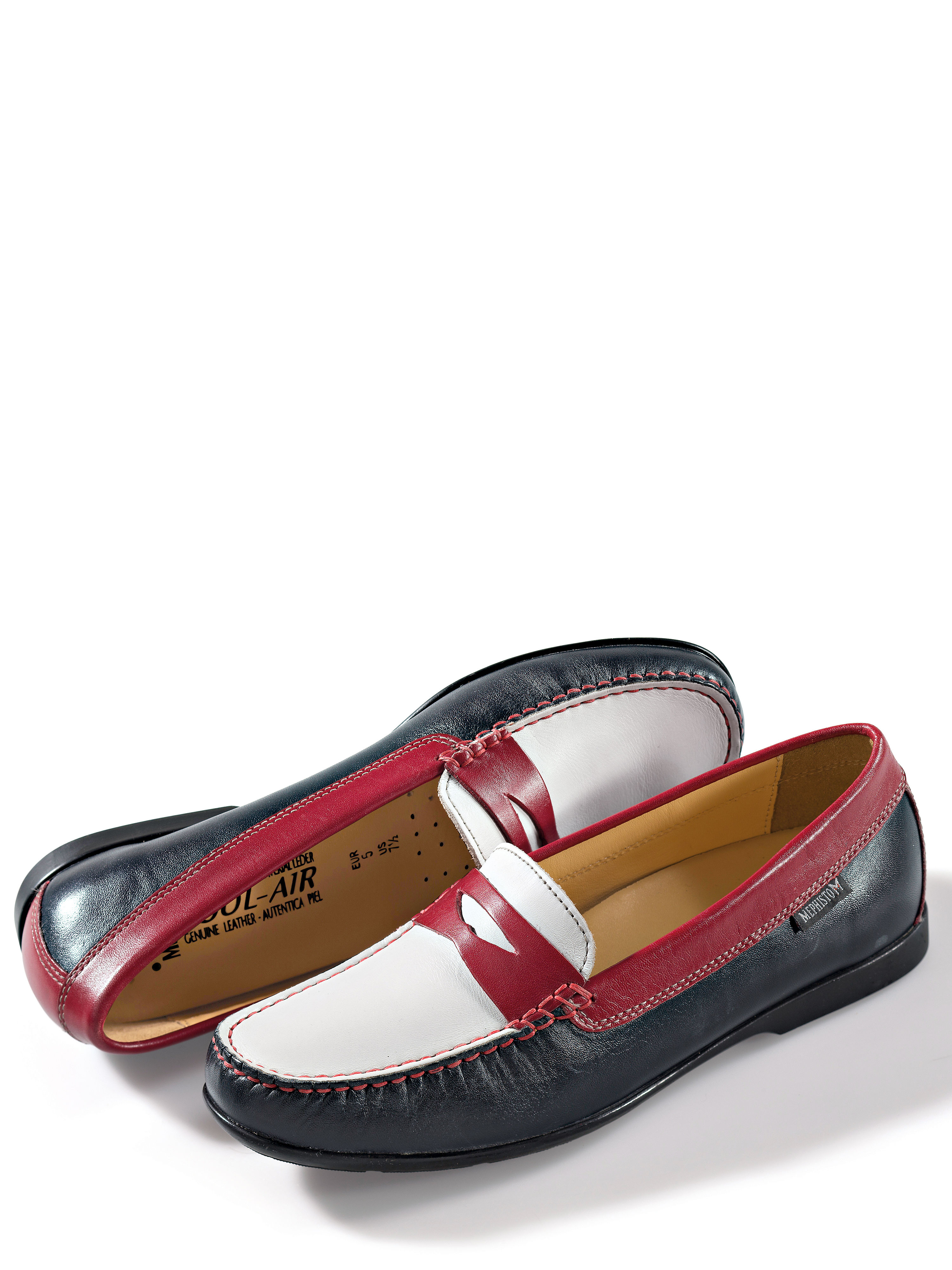 Image of Slip-ons Mephisto multicoloured