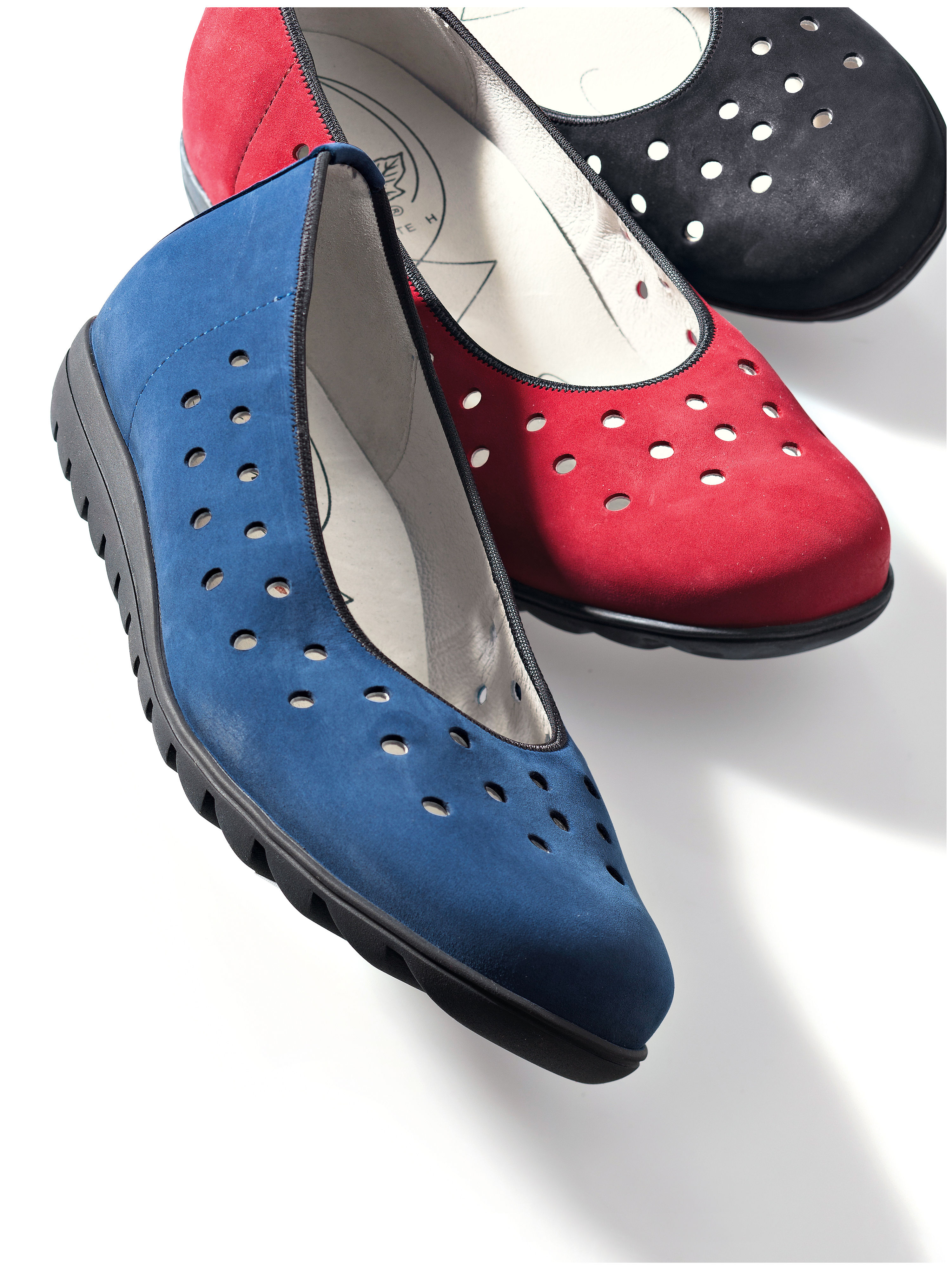 Image of Ballerina pumps Waldläufer blue