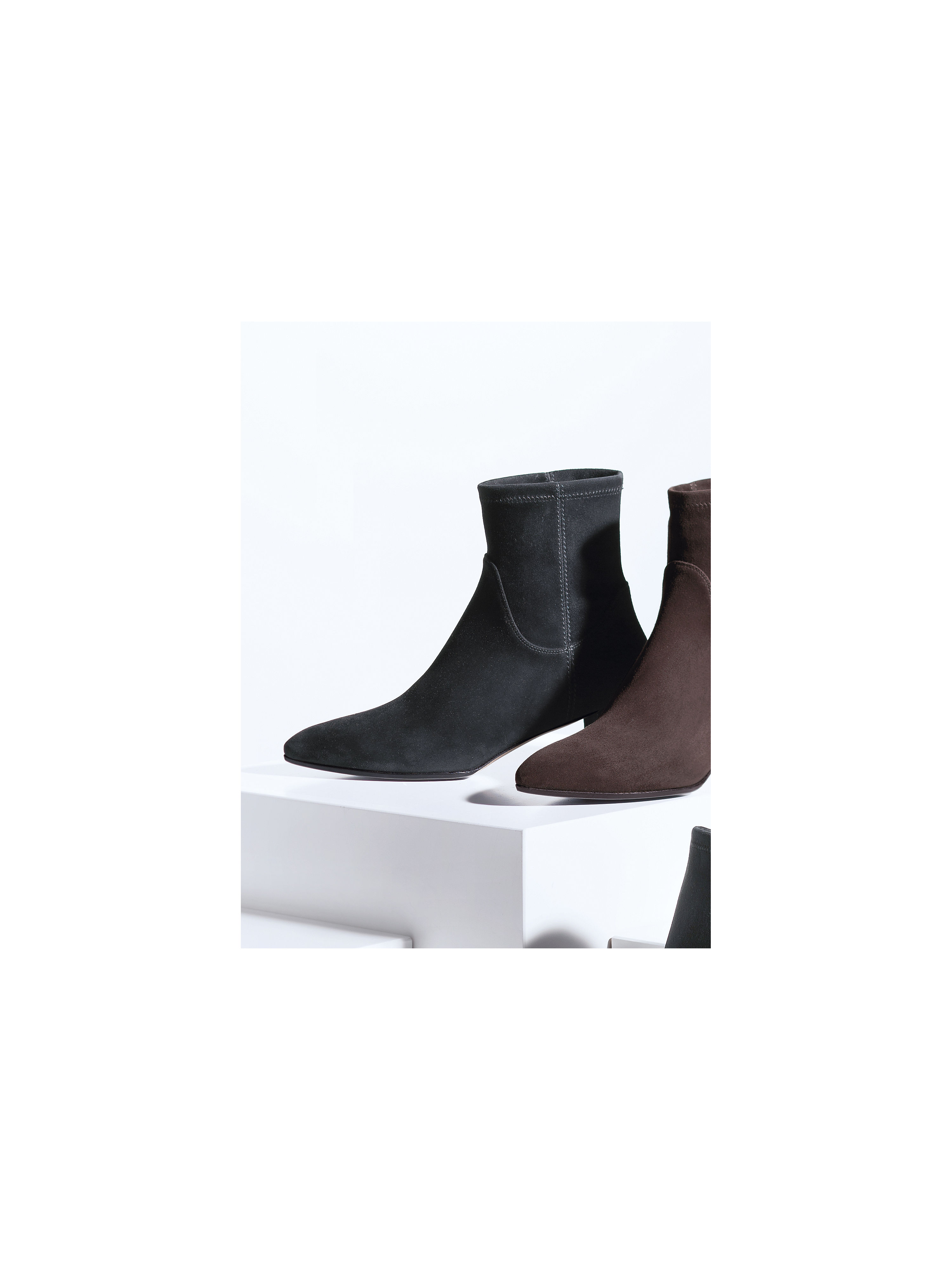 Image of Slip-on ankle boots UNÜTZER black