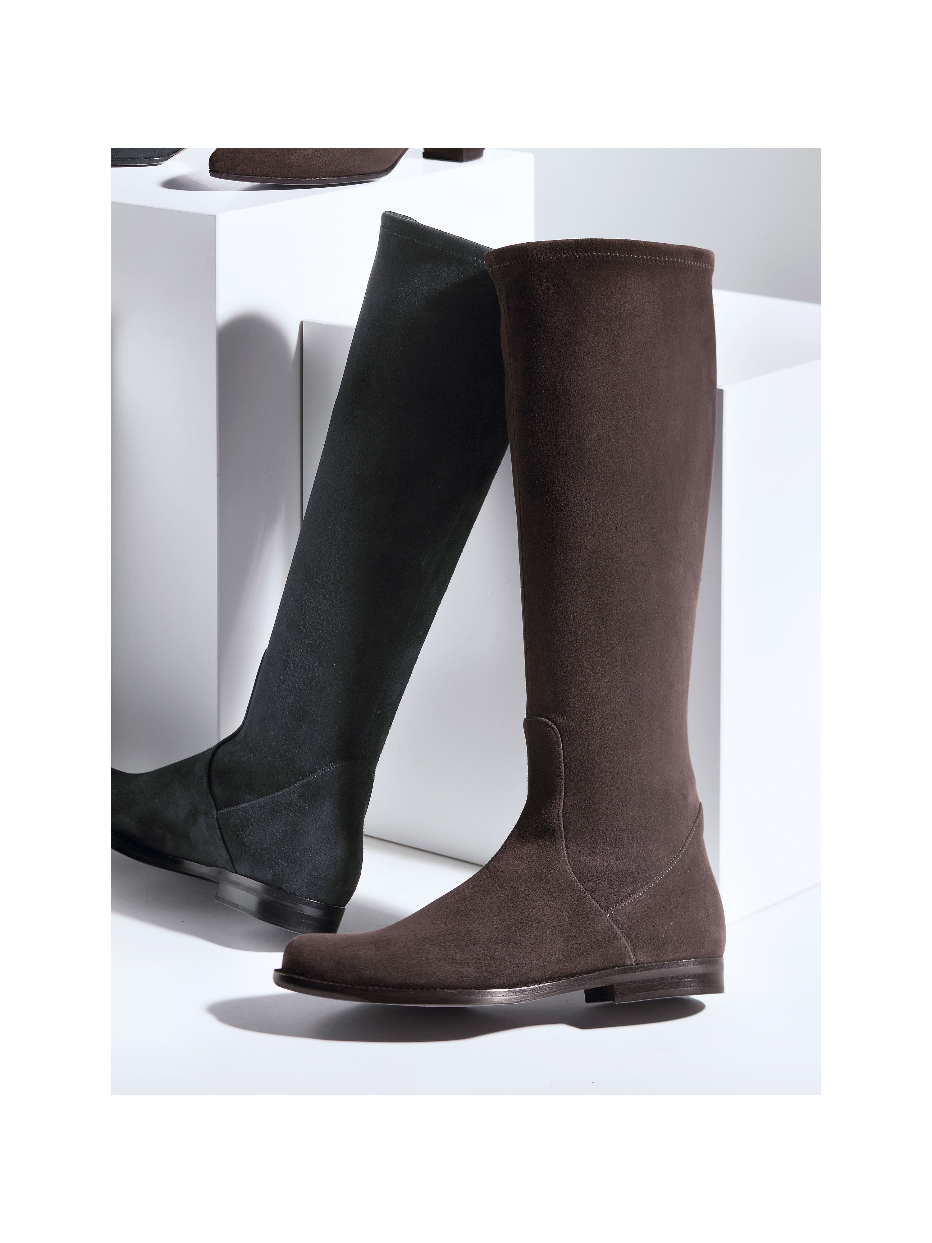 Image of Slip-on boots UNÜTZER brown size: 36