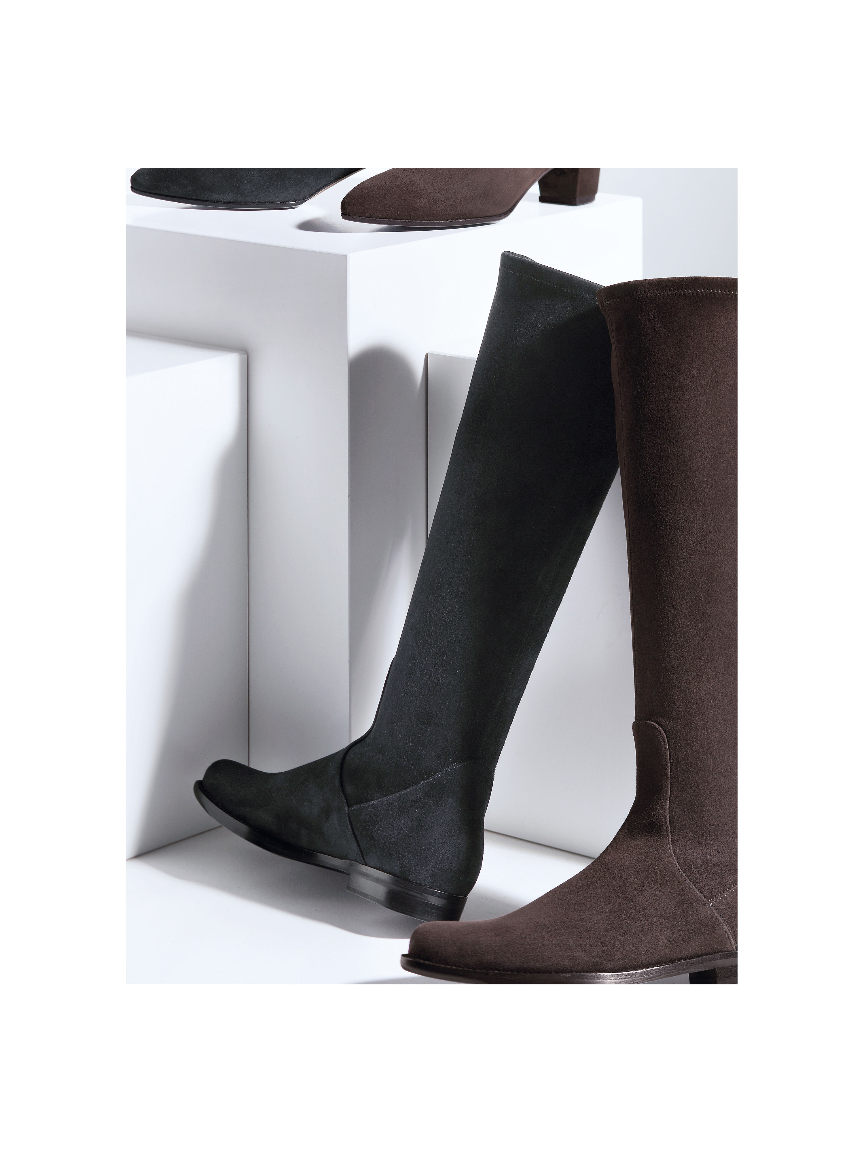 Image of Slip-on boots UNÜTZER black size: 37,5