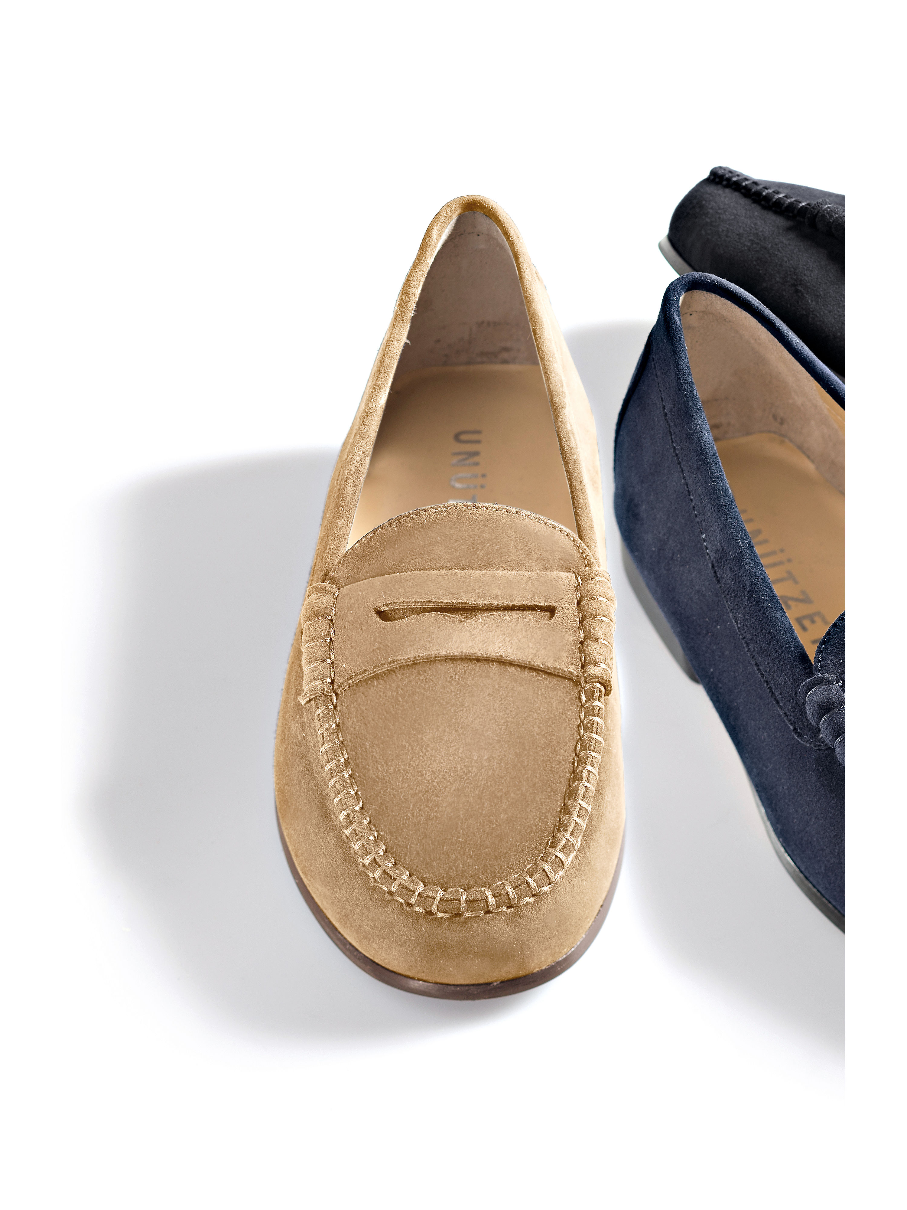 Image of Moccasins UNÜTZER beige