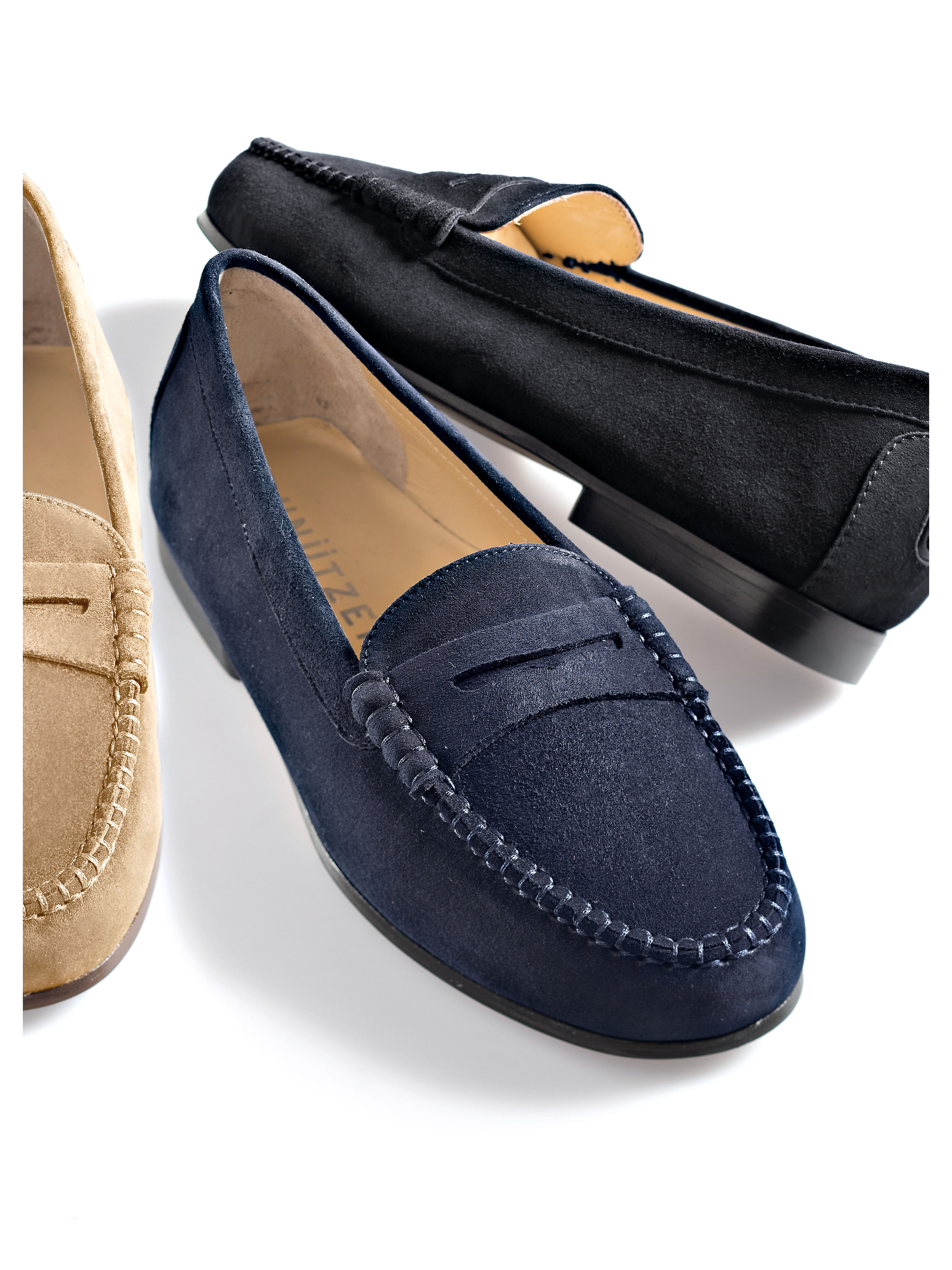 Image of Moccasins UNÜTZER blue