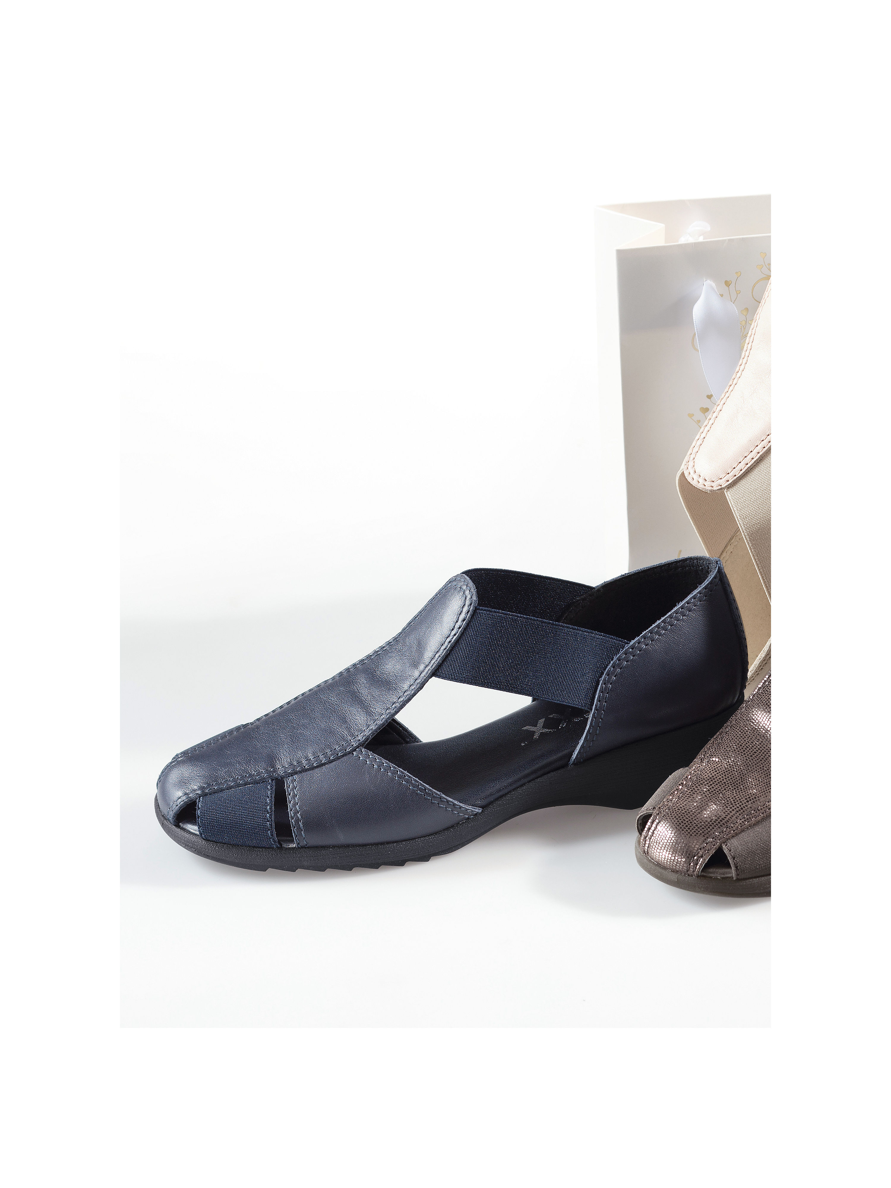 Image of Sandals The Flexx blue size: 36