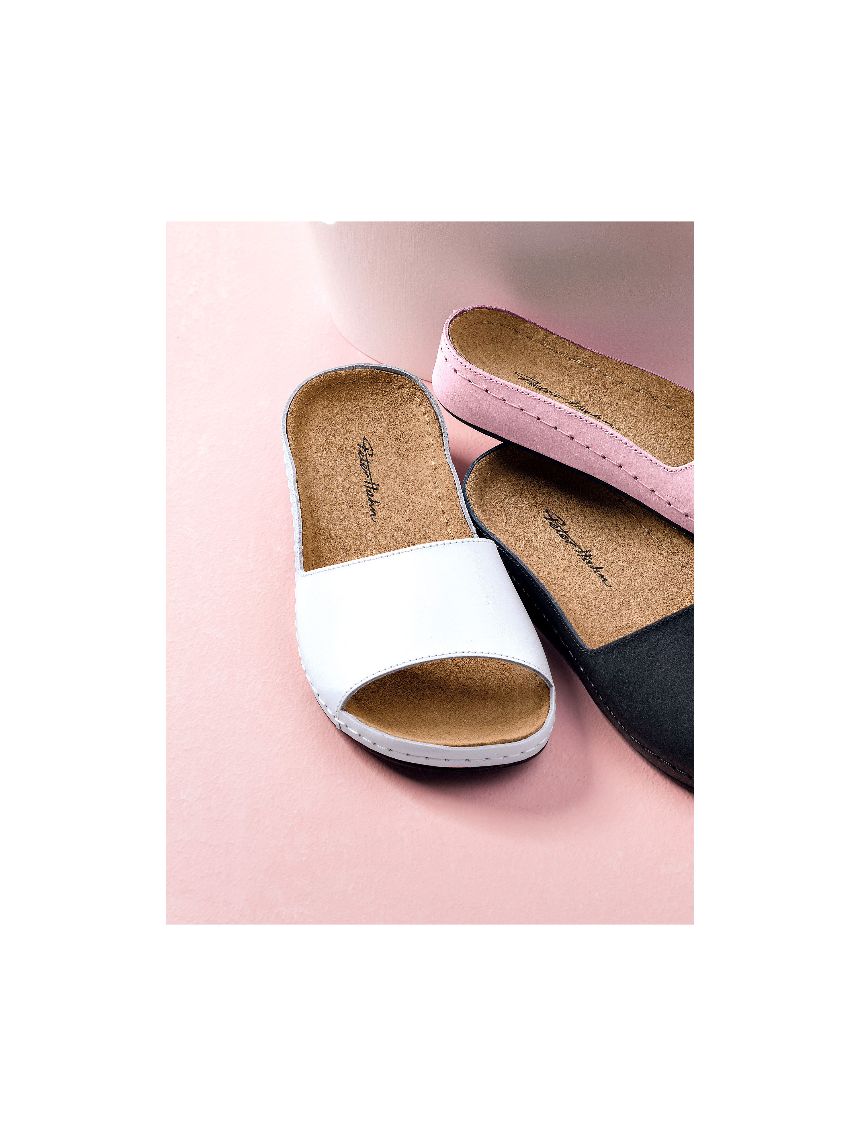 Image of Sandals Peter Hahn white