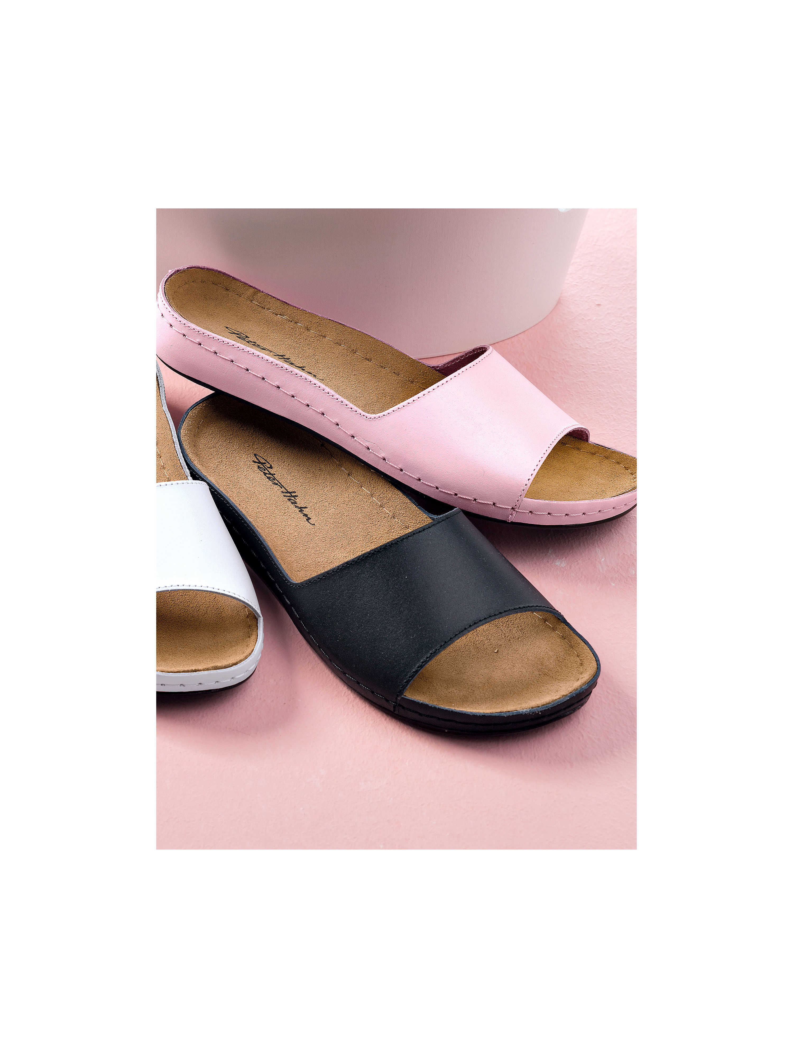 Image of Sandals Peter Hahn black size: 37