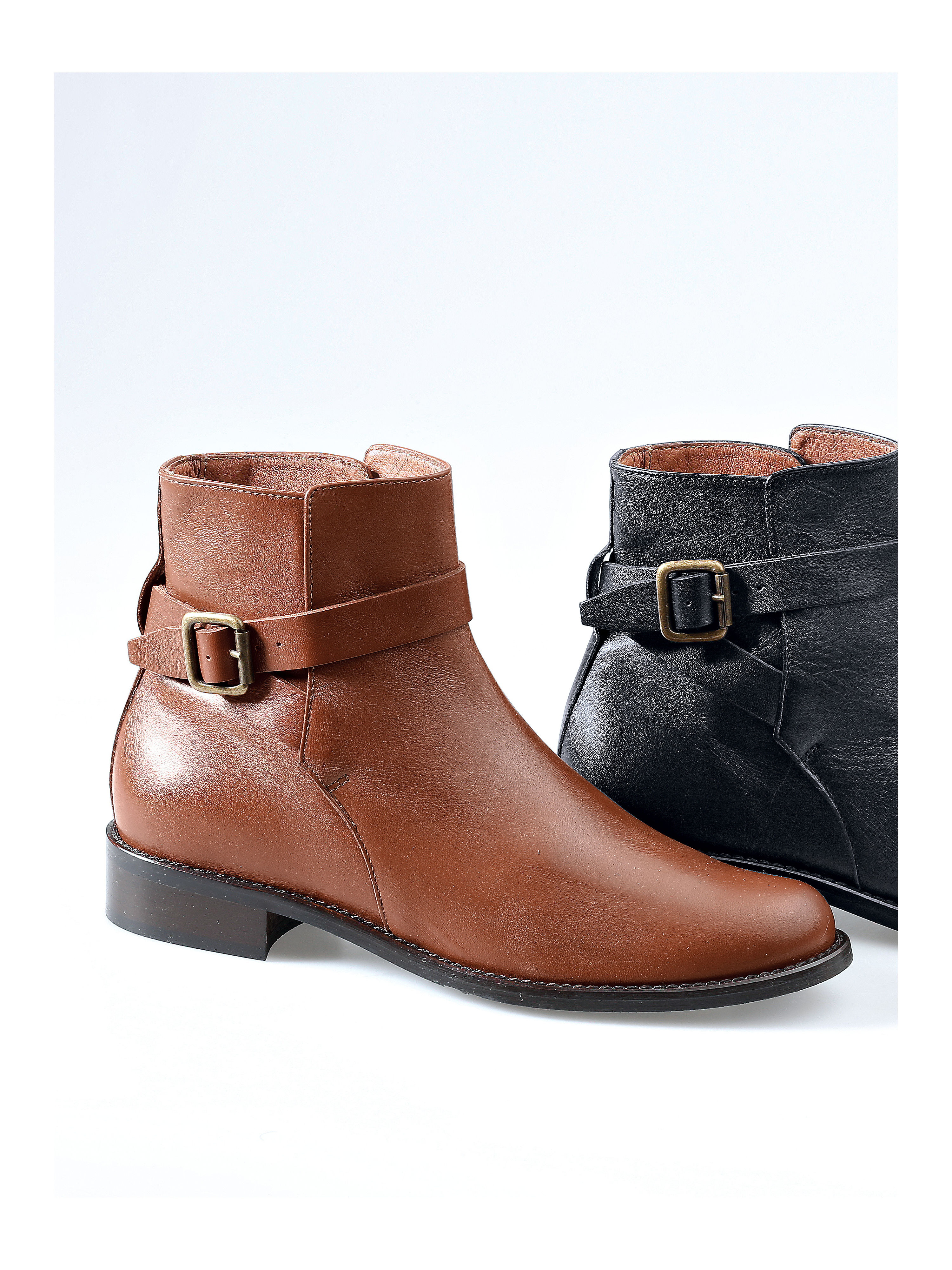 Image of Ankle boots Peter Hahn brown
