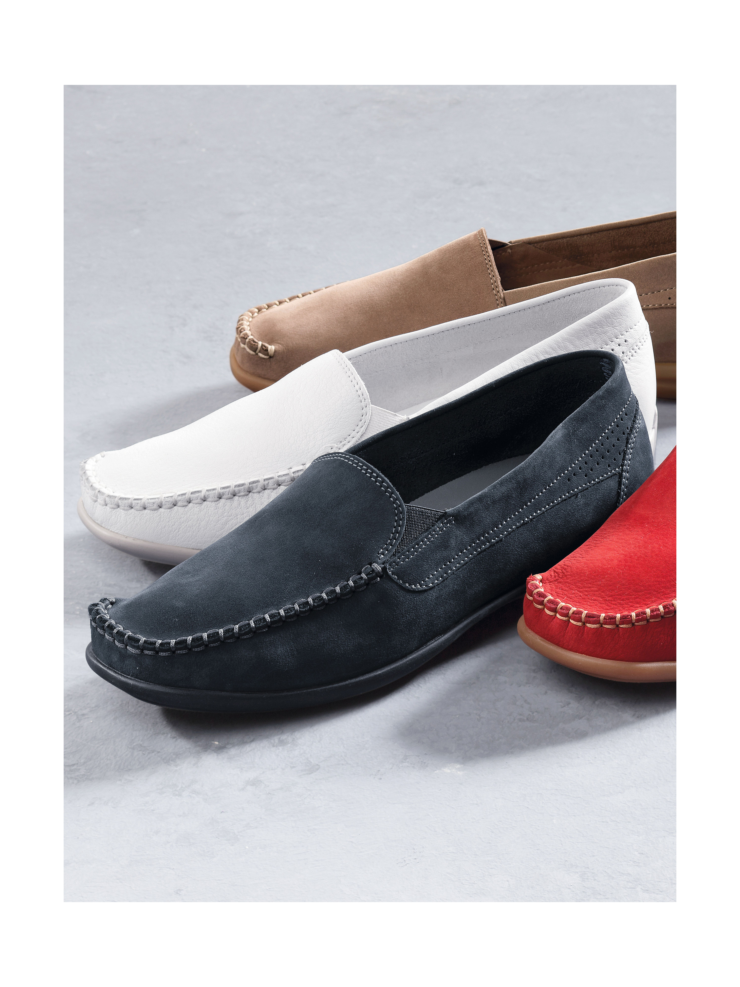 Image of Moccasins Sioux blue