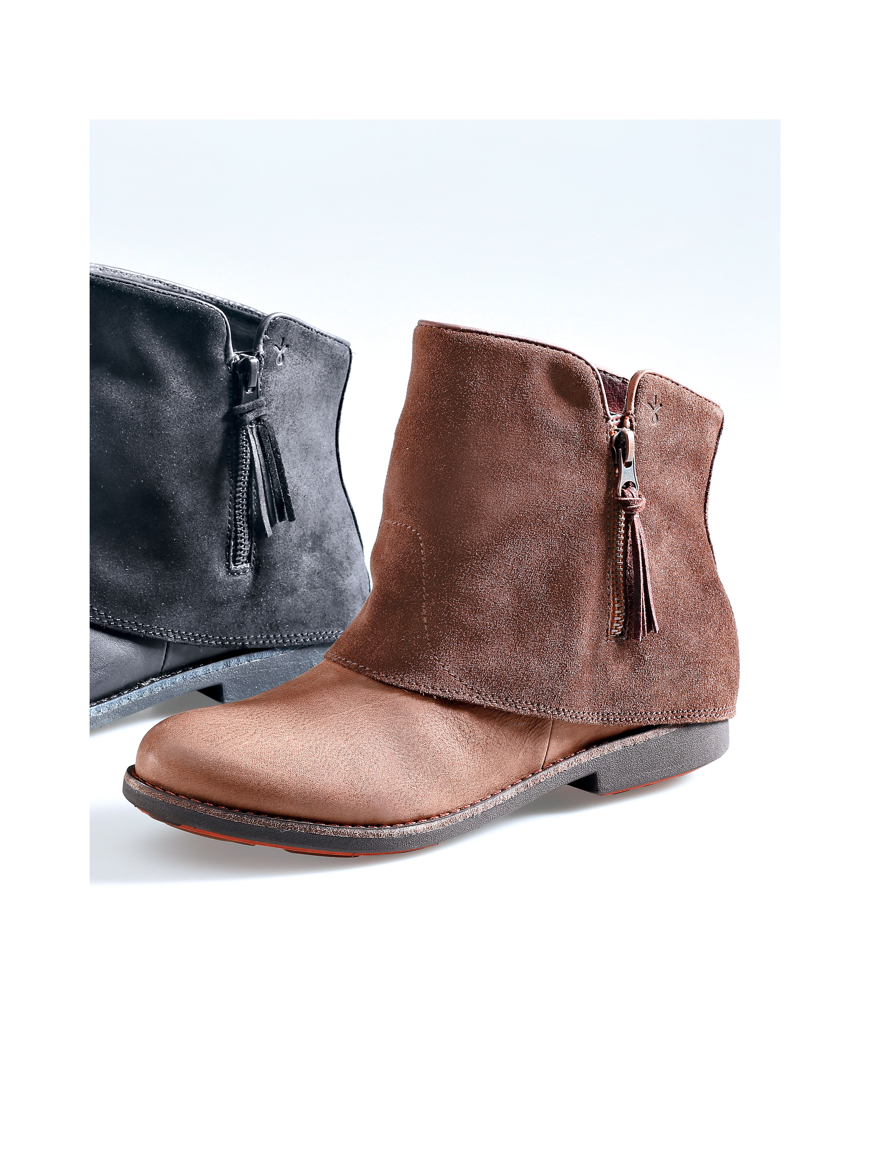 Image of Short ankle boots Emu brown