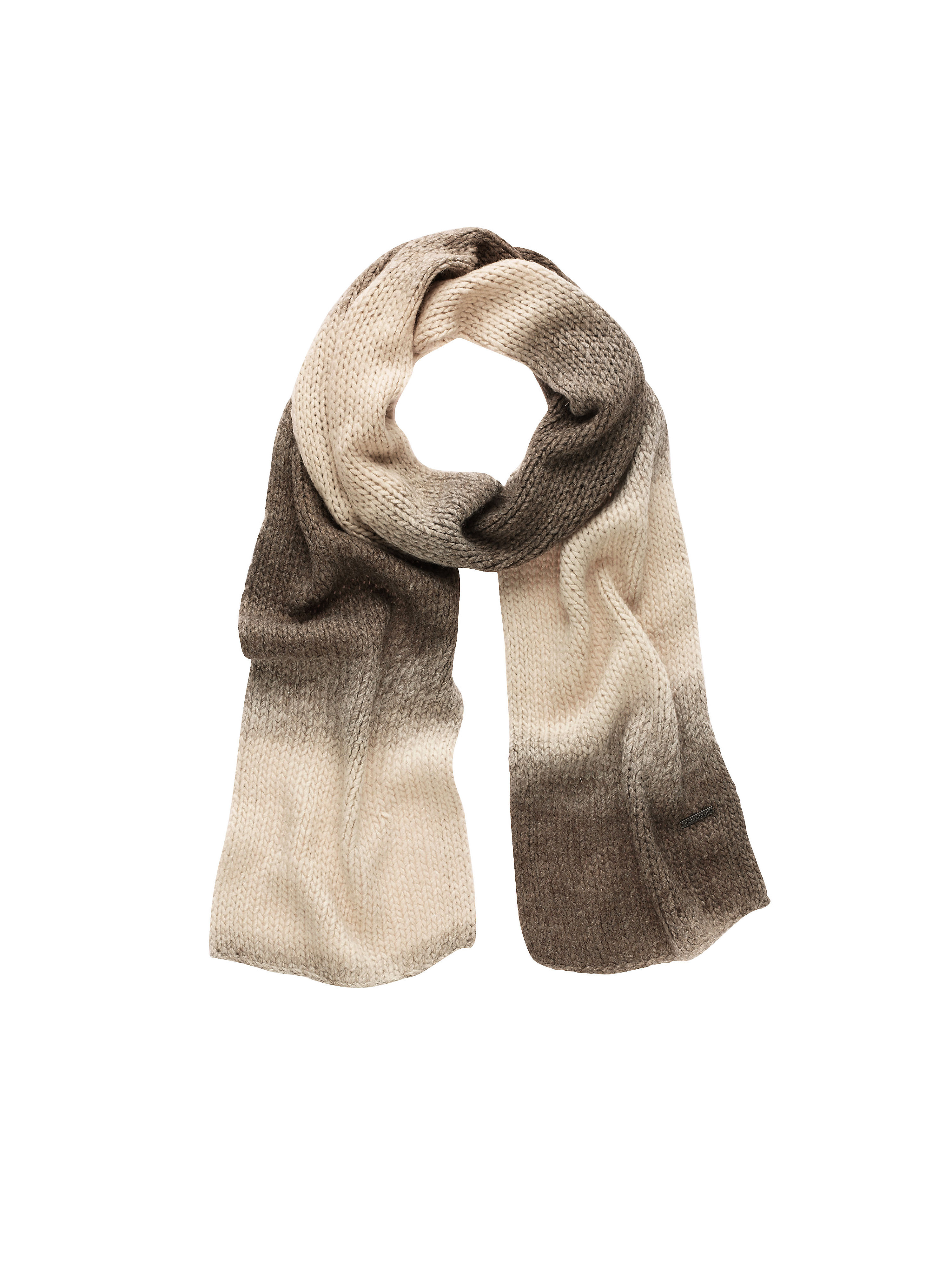 Image of Scarf Seeberger beige