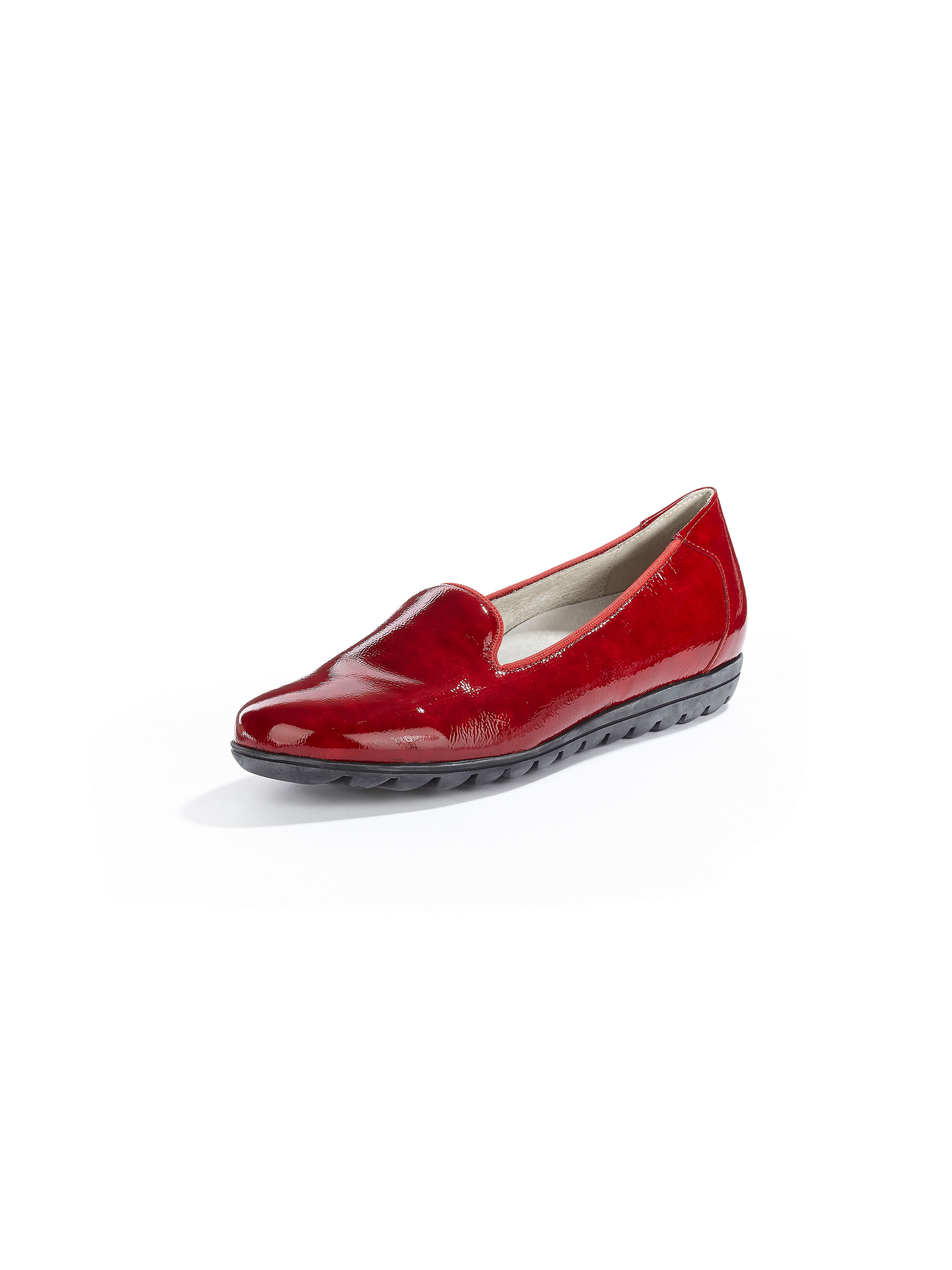 Image of Slip-on shoes Waldläufer red