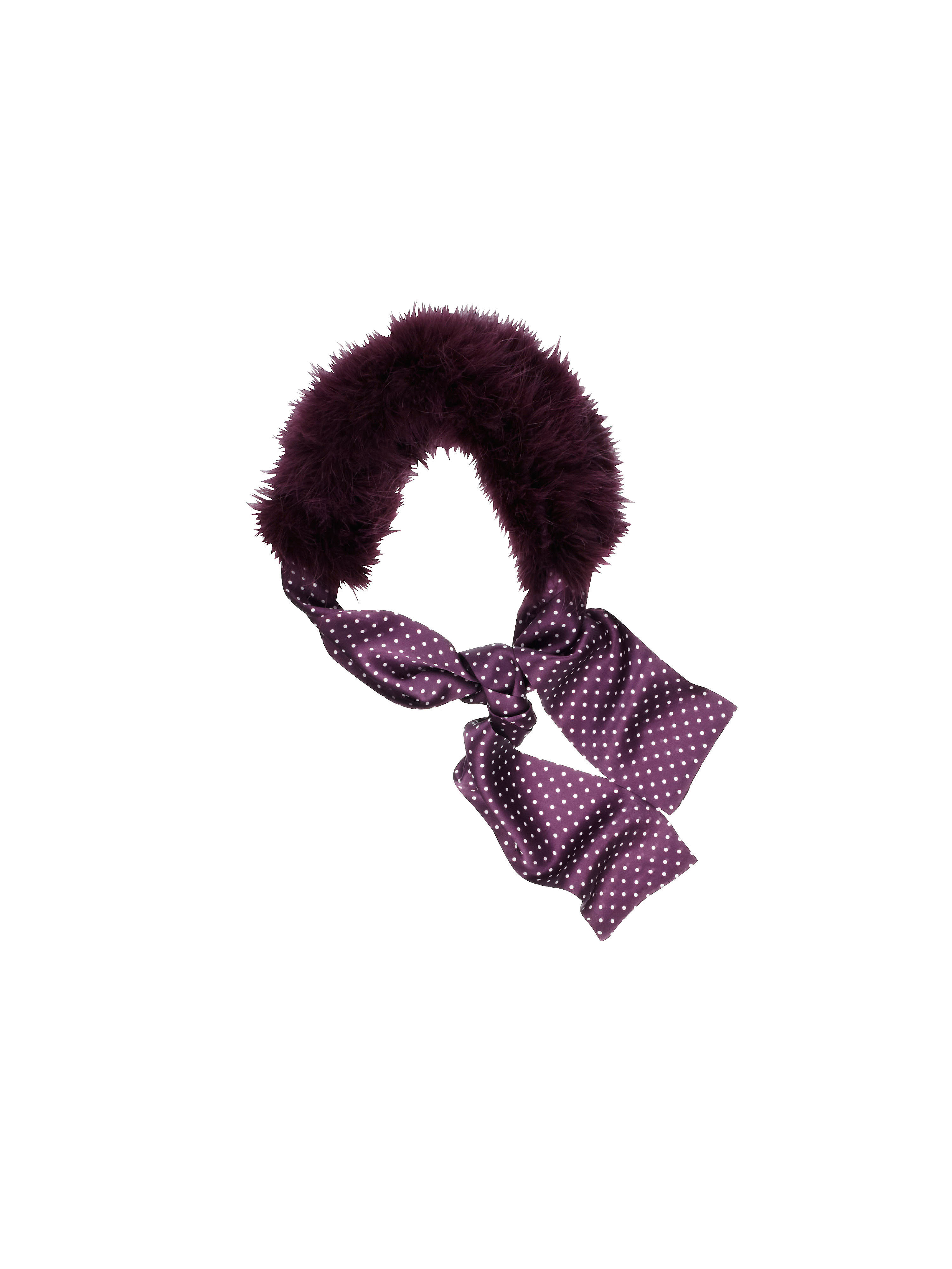 Image of Scarf Uta Raasch red