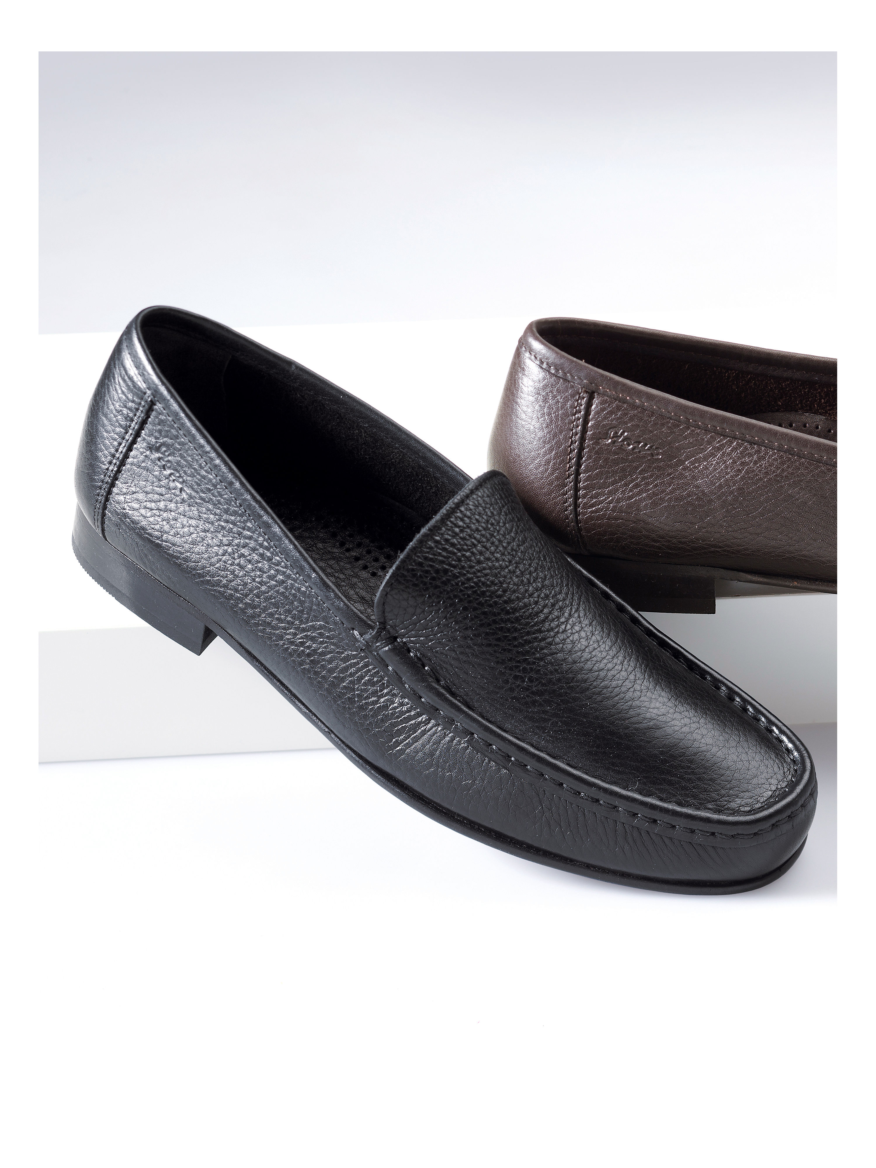 Image of Lightweight moccasin Sioux black