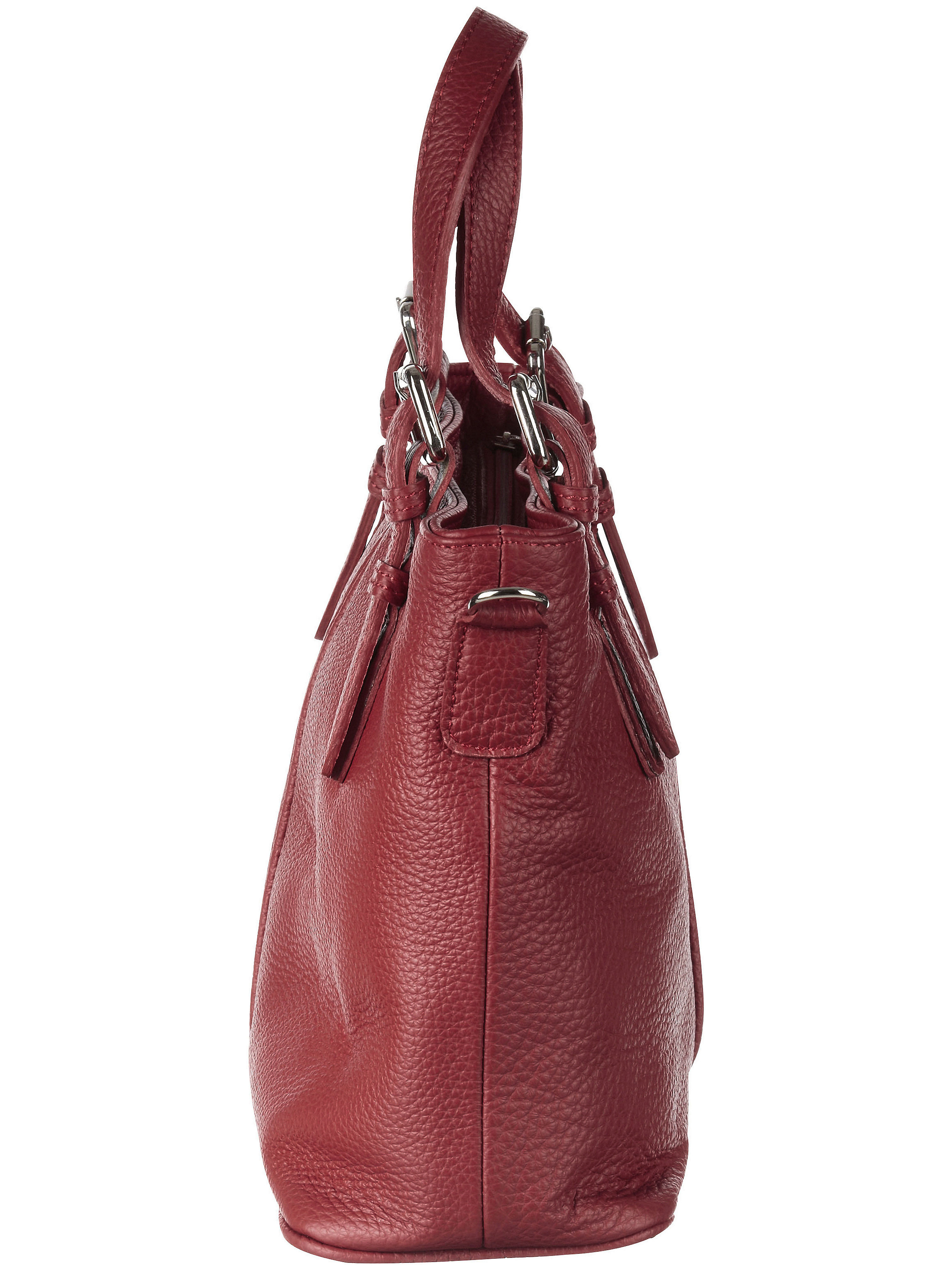 Image of Handbag Peter Hahn red