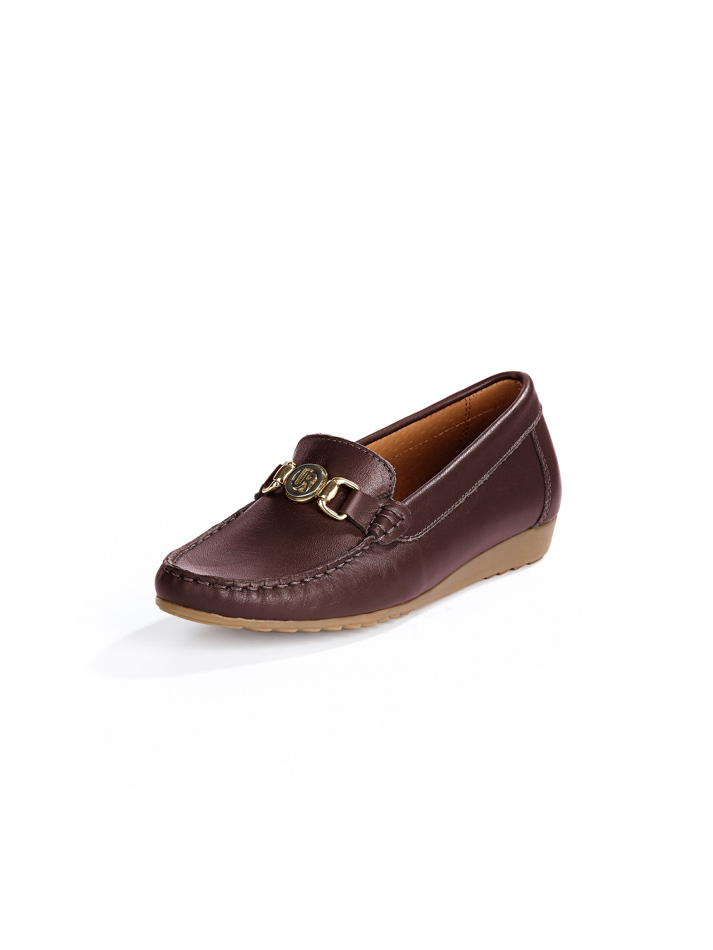 Image of Moccasins Uta Raasch brown size: 42