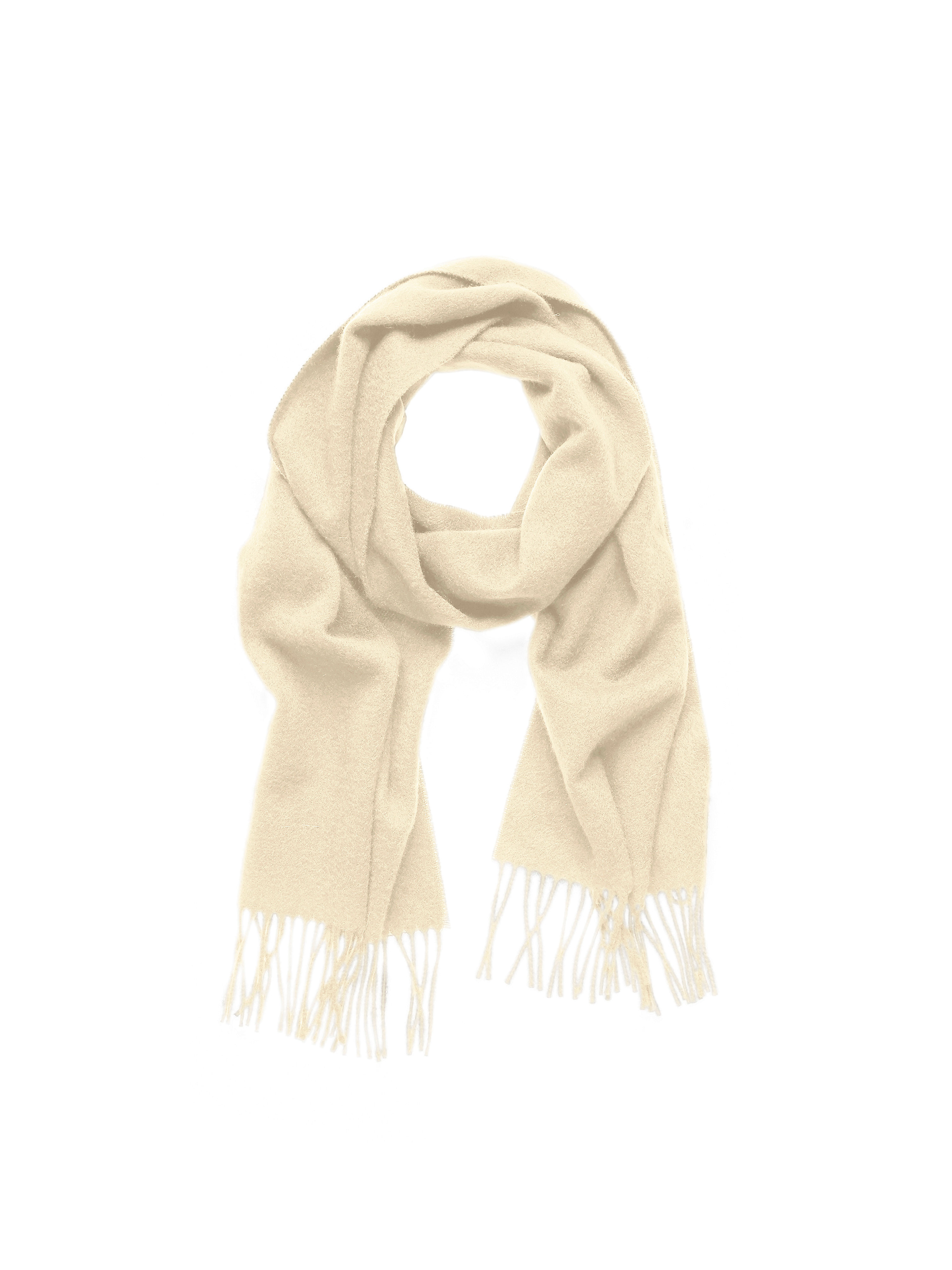 Image of Scarf made from pure cashmere Peter Hahn beige